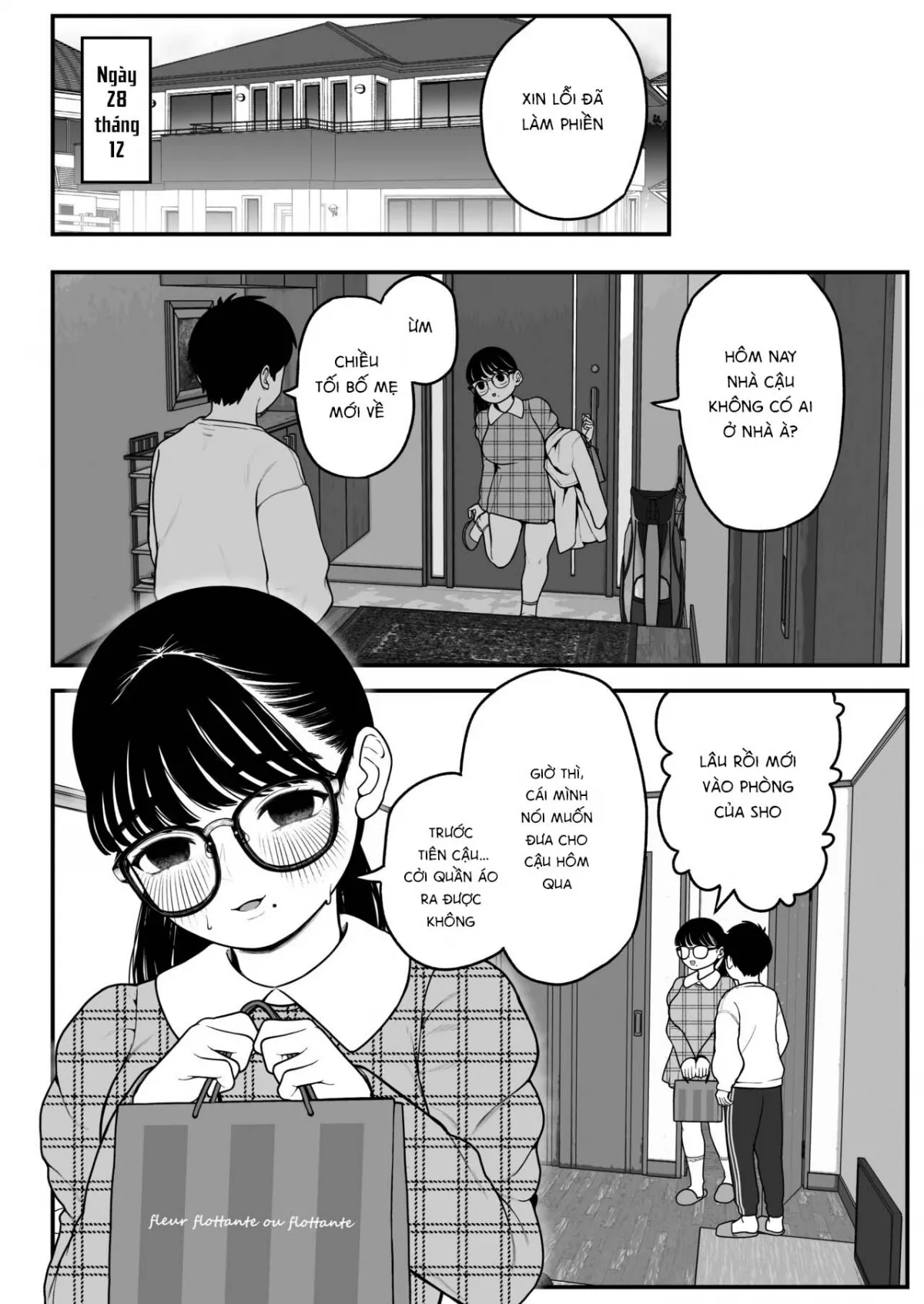 HentaiVN.net - Ảnh 3 - Boku to Kanojo to Goshujin-sama no Fuyuyasumi 2 [僕と彼女とご主人様の冬休み 2] - Chap 2
