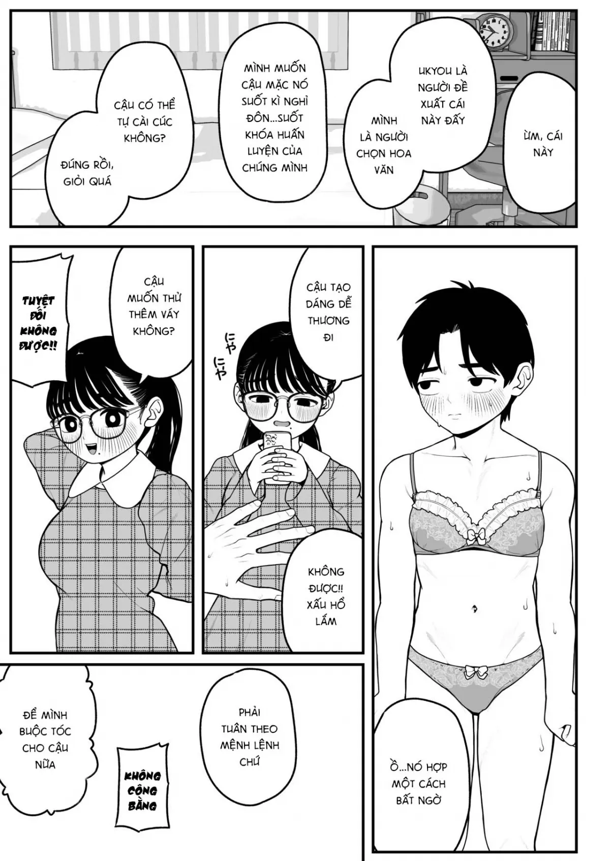 HentaiVN.net - Ảnh 4 - Boku to Kanojo to Goshujin-sama no Fuyuyasumi 2 [僕と彼女とご主人様の冬休み 2] - Chap 2
