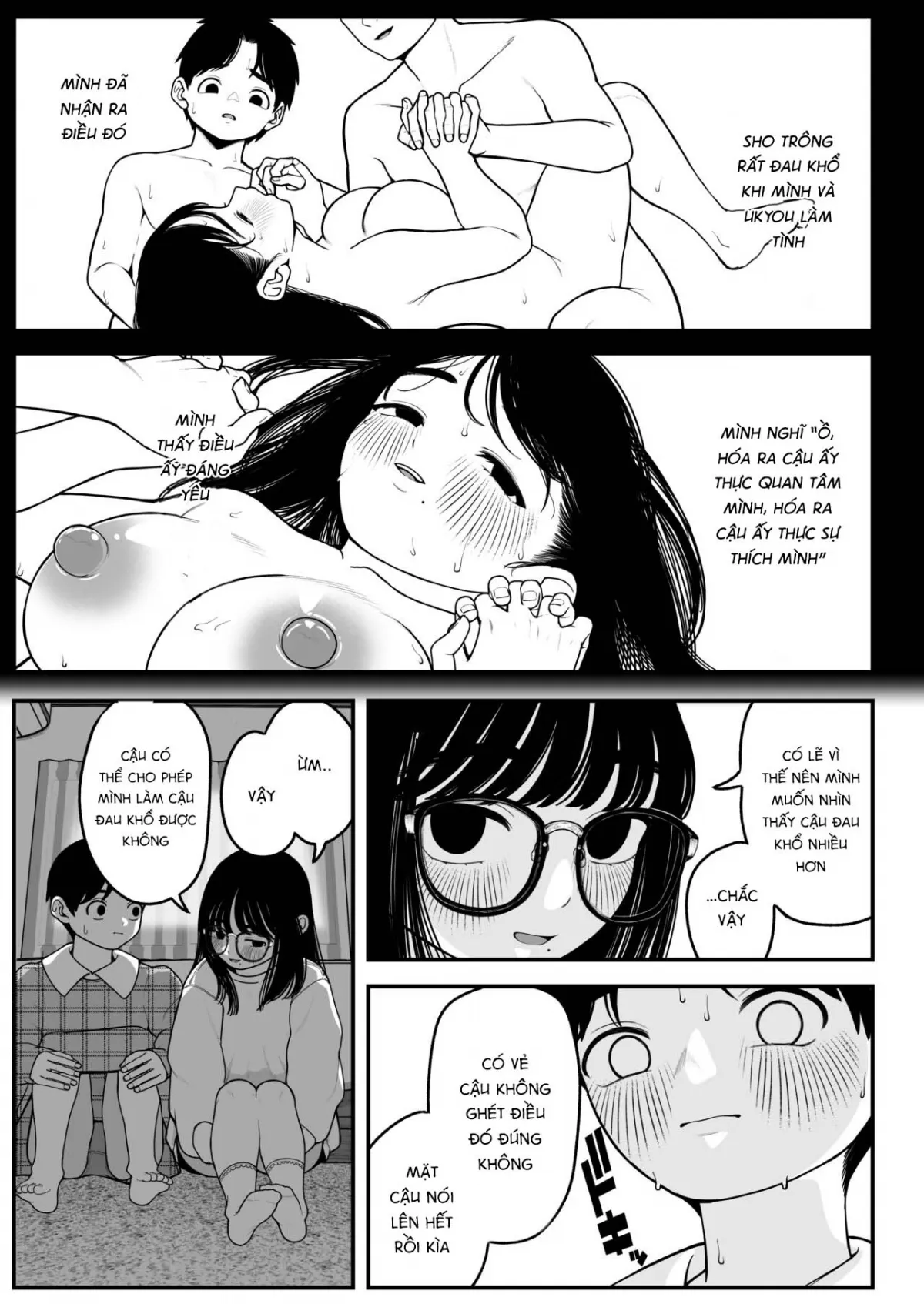 HentaiVN.net - Ảnh 6 - Boku to Kanojo to Goshujin-sama no Fuyuyasumi 2 [僕と彼女とご主人様の冬休み 2] - Chap 2