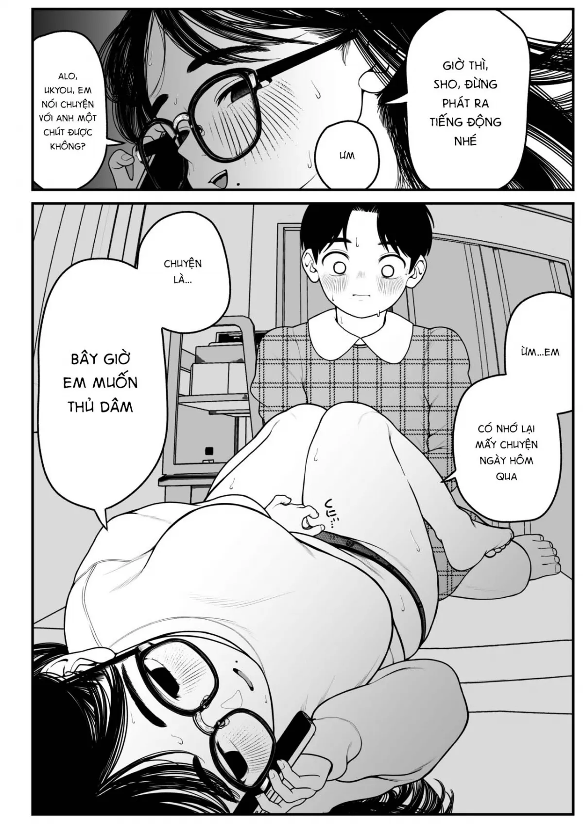 HentaiVN.net - Ảnh 7 - Boku to Kanojo to Goshujin-sama no Fuyuyasumi 2 [僕と彼女とご主人様の冬休み 2] - Chap 2