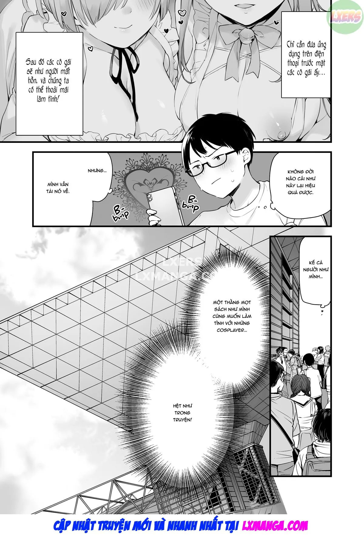 HentaiVN.net - Ảnh 11 - Saiin Comike - Oneshot