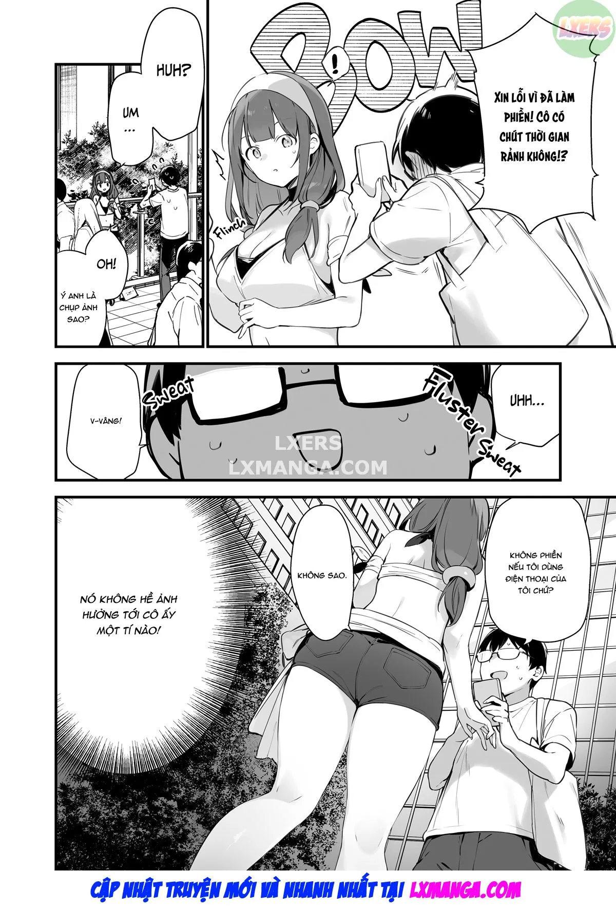 HentaiVN.net - Ảnh 12 - Saiin Comike - Oneshot