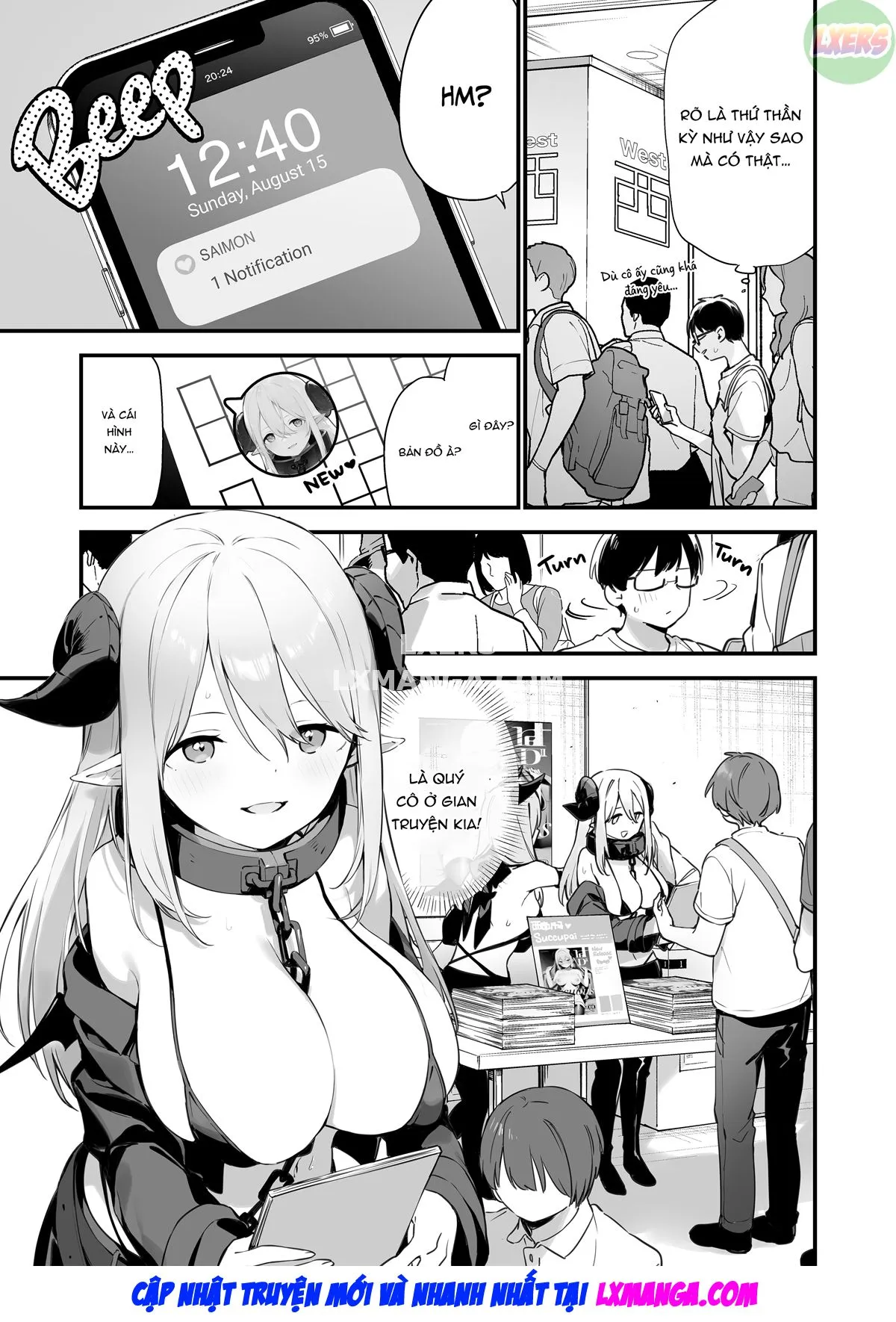 HentaiVN.net - Ảnh 13 - Saiin Comike - Oneshot