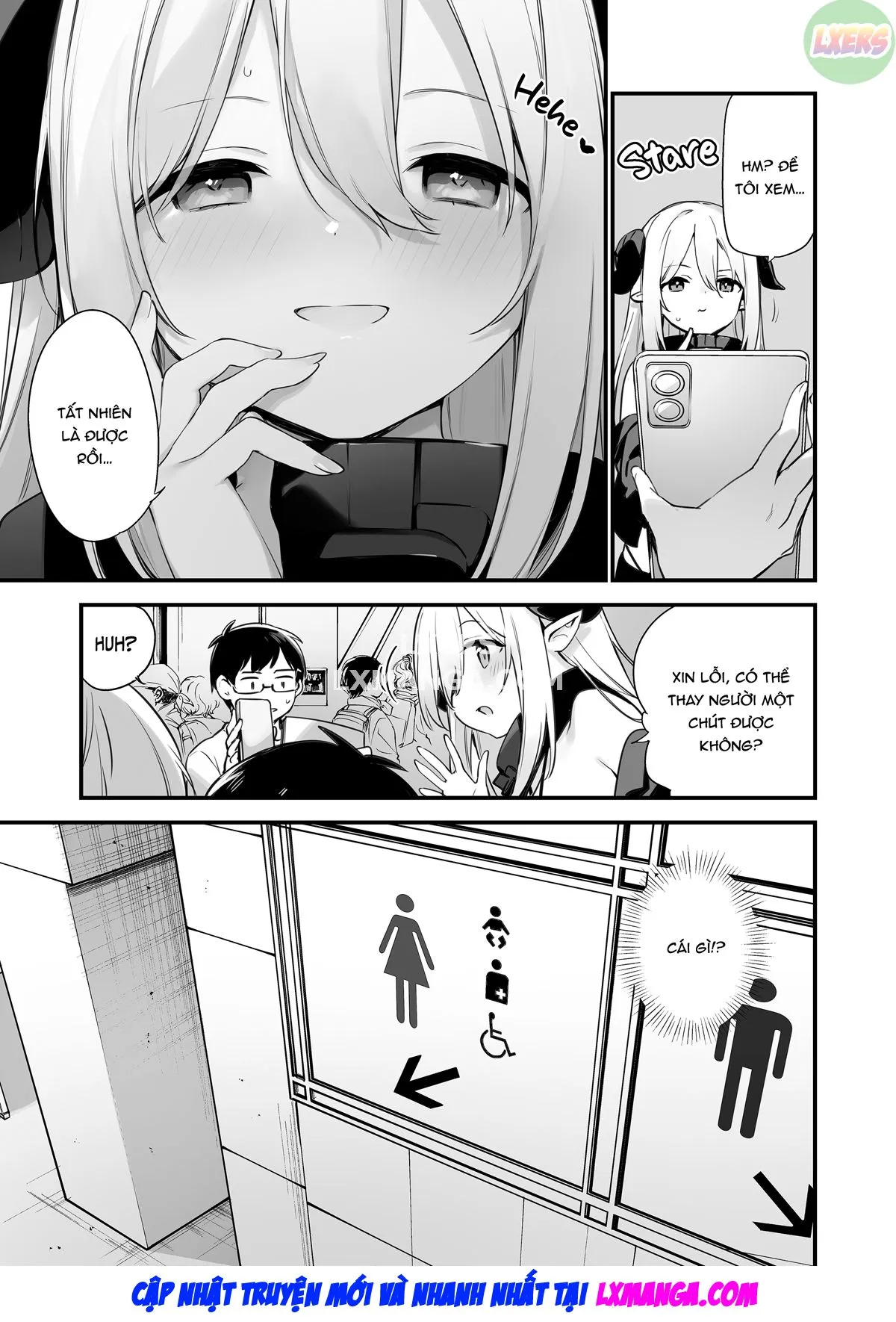 HentaiVN.net - Ảnh 15 - Saiin Comike - Oneshot