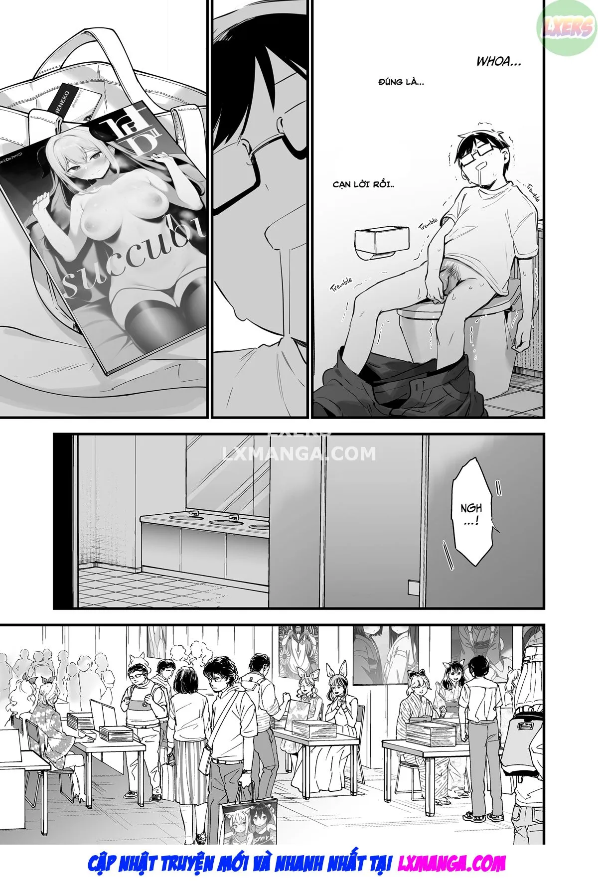 HentaiVN.net - Ảnh 41 - Saiin Comike - Oneshot