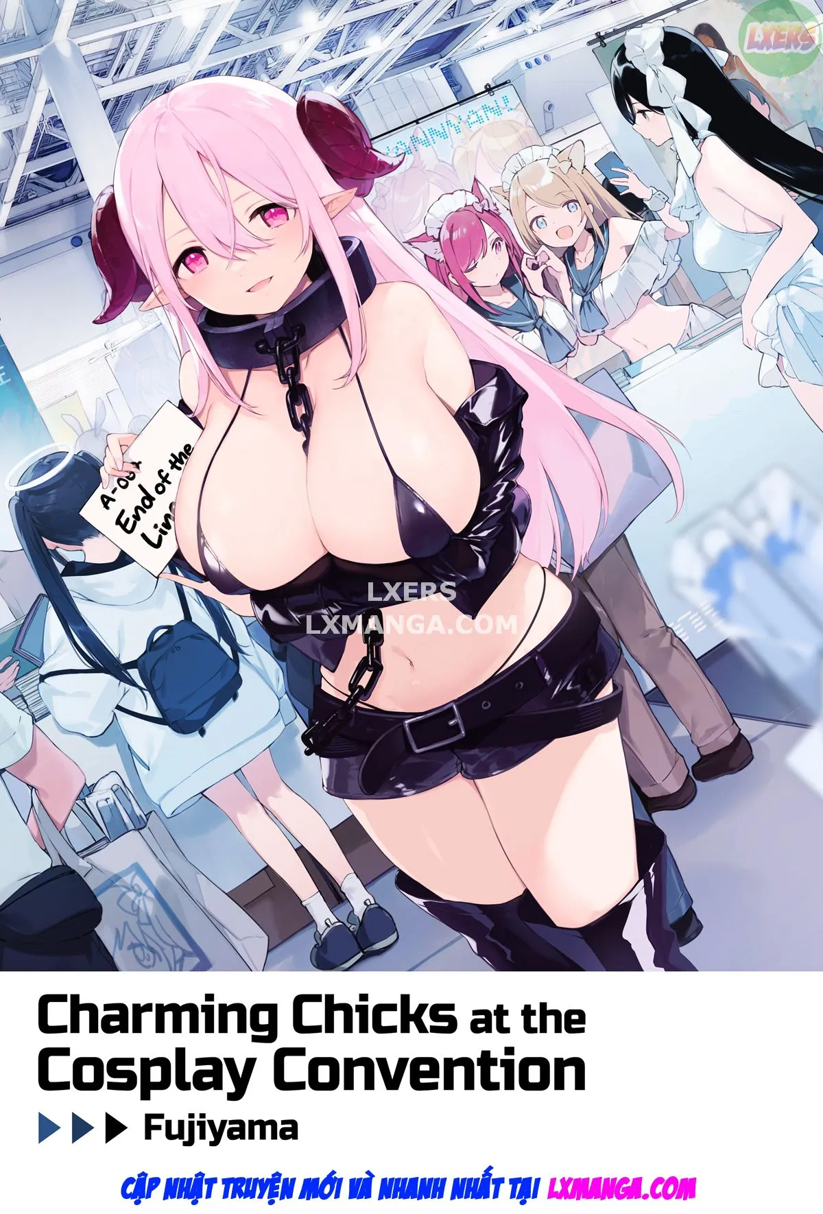 HentaiVN.net - Ảnh 5 - Saiin Comike - Oneshot
