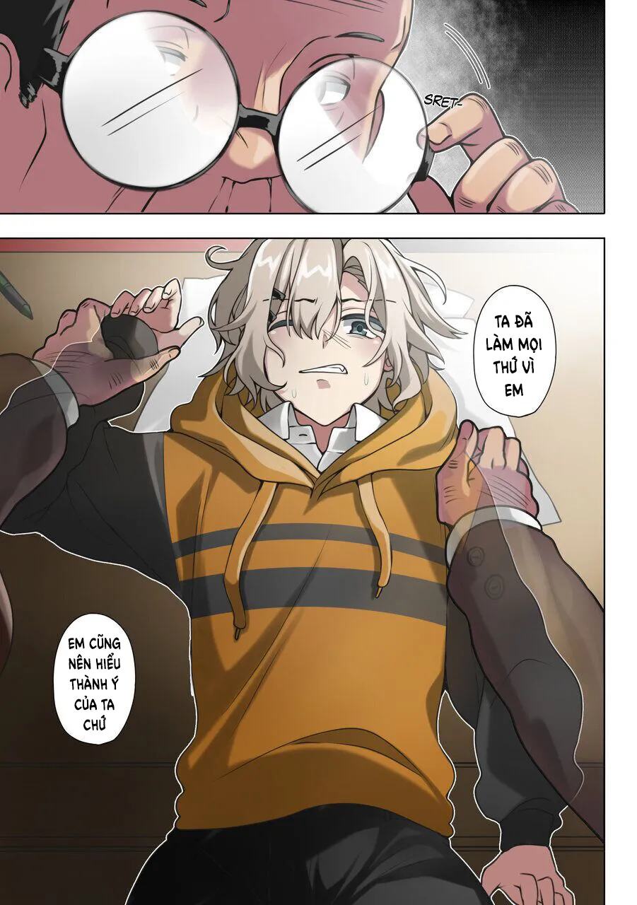 HentaiVN.net - Ảnh 10 - Khóa học đặc biệt [Special Lesson] - Oneshot