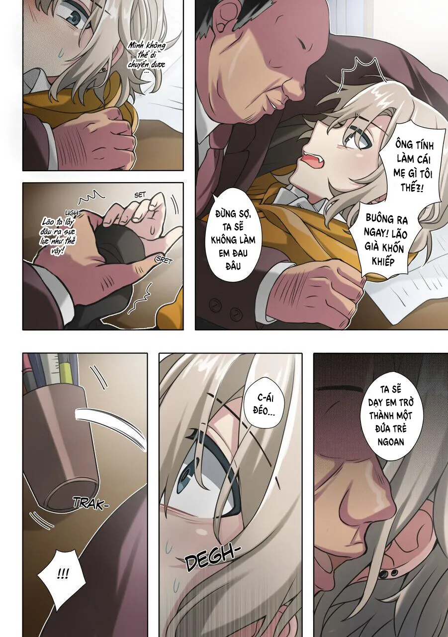 HentaiVN.net - Ảnh 11 - Khóa học đặc biệt [Special Lesson] - Oneshot