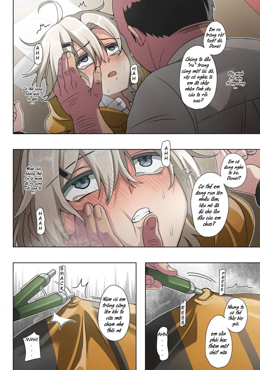 HentaiVN.net - Ảnh 25 - Khóa học đặc biệt [Special Lesson] - Oneshot