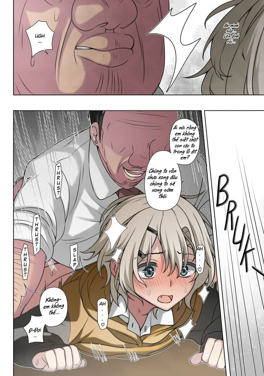 HentaiVN.net - Ảnh 33 - Khóa học đặc biệt [Special Lesson] - Oneshot