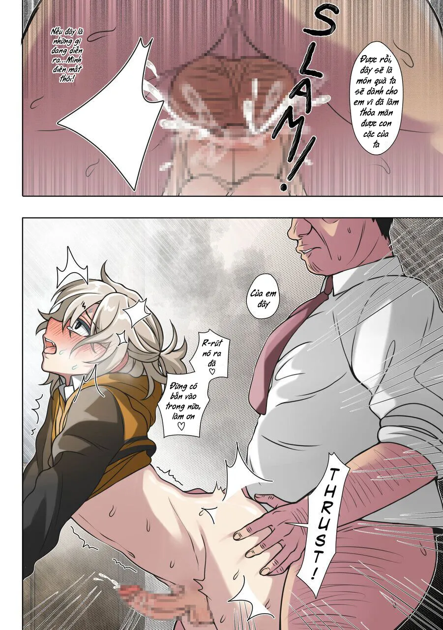 HentaiVN.net - Ảnh 35 - Khóa học đặc biệt [Special Lesson] - Oneshot