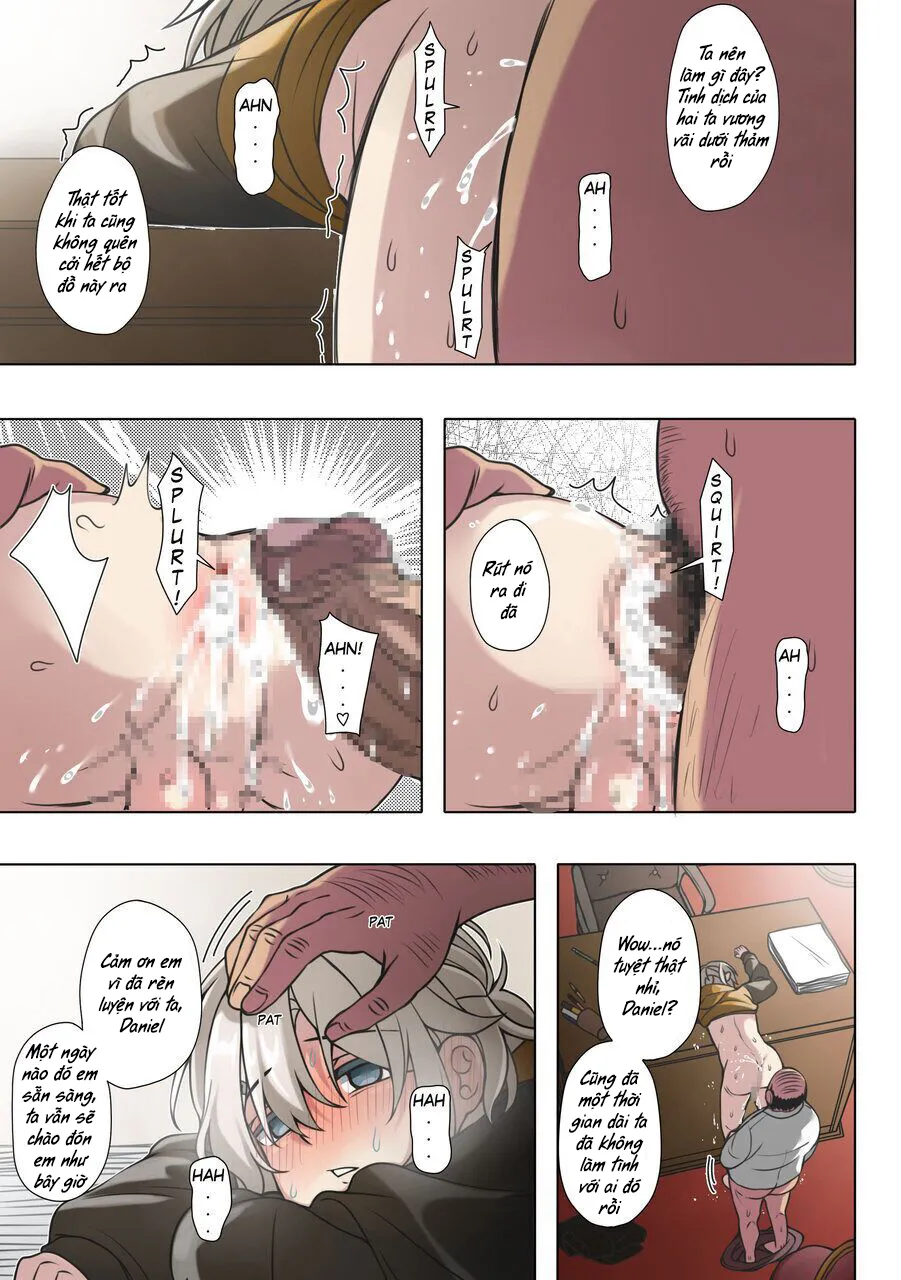 HentaiVN.net - Ảnh 38 - Khóa học đặc biệt [Special Lesson] - Oneshot