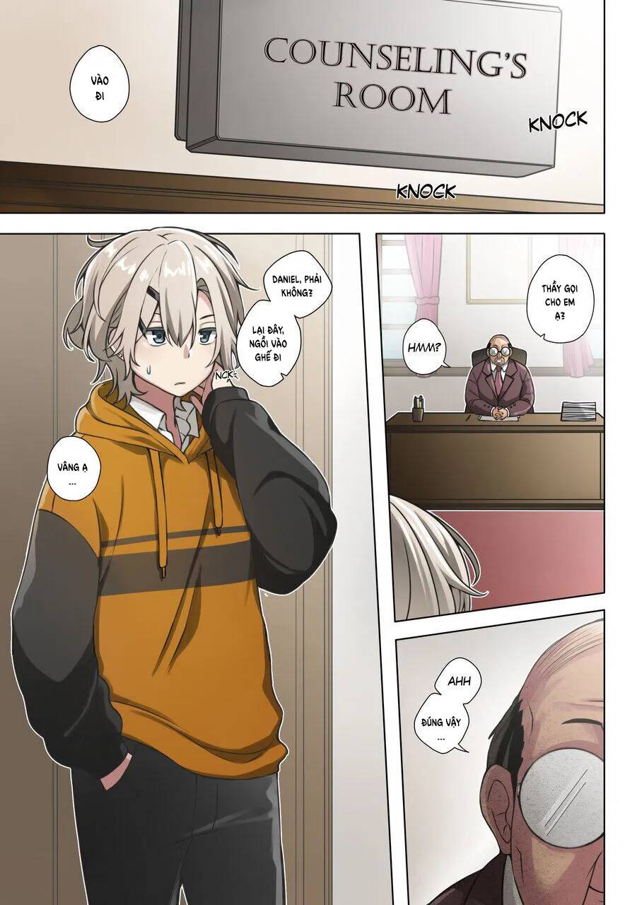HentaiVN.net - Ảnh 4 - Khóa học đặc biệt [Special Lesson] - Oneshot