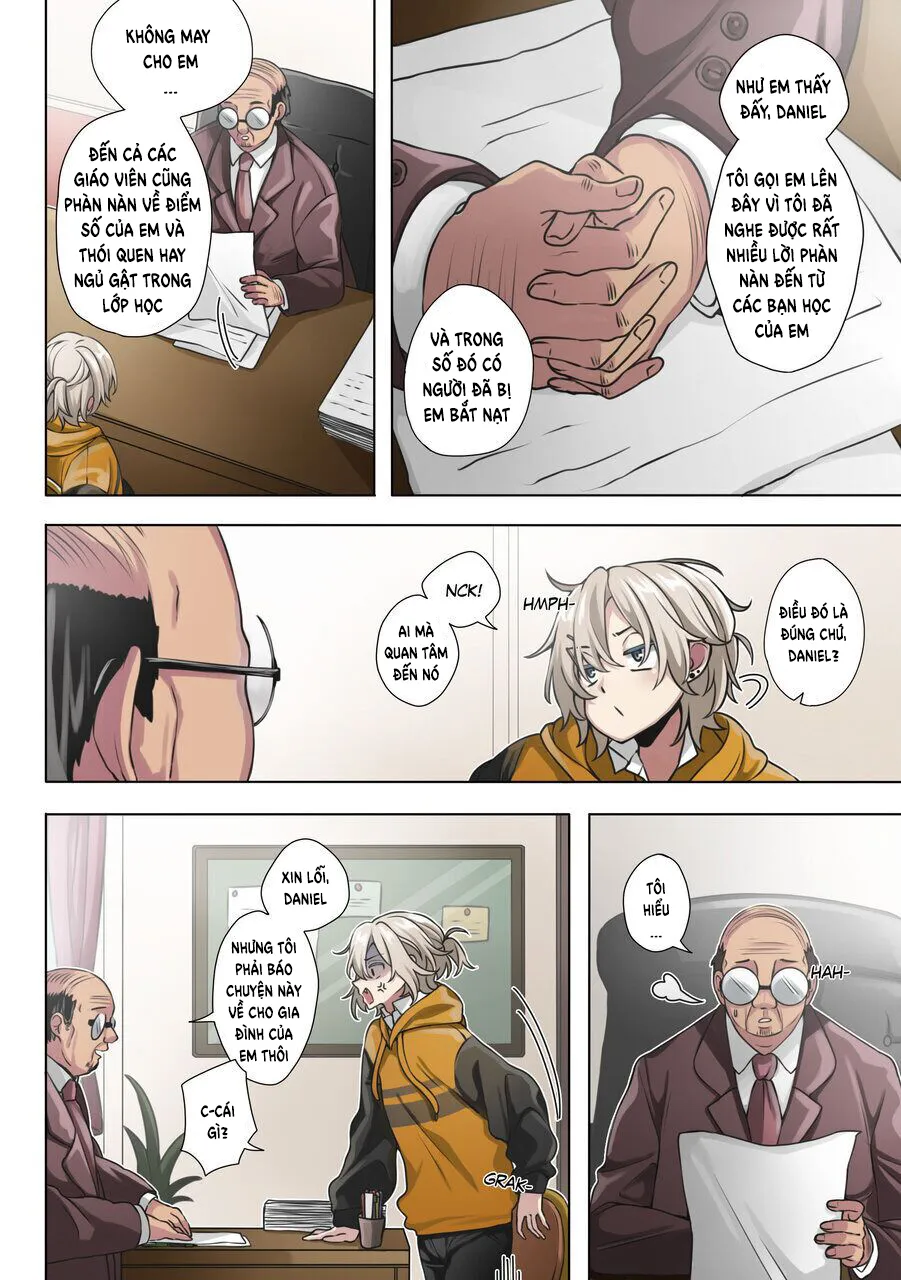 HentaiVN.net - Ảnh 5 - Khóa học đặc biệt [Special Lesson] - Oneshot
