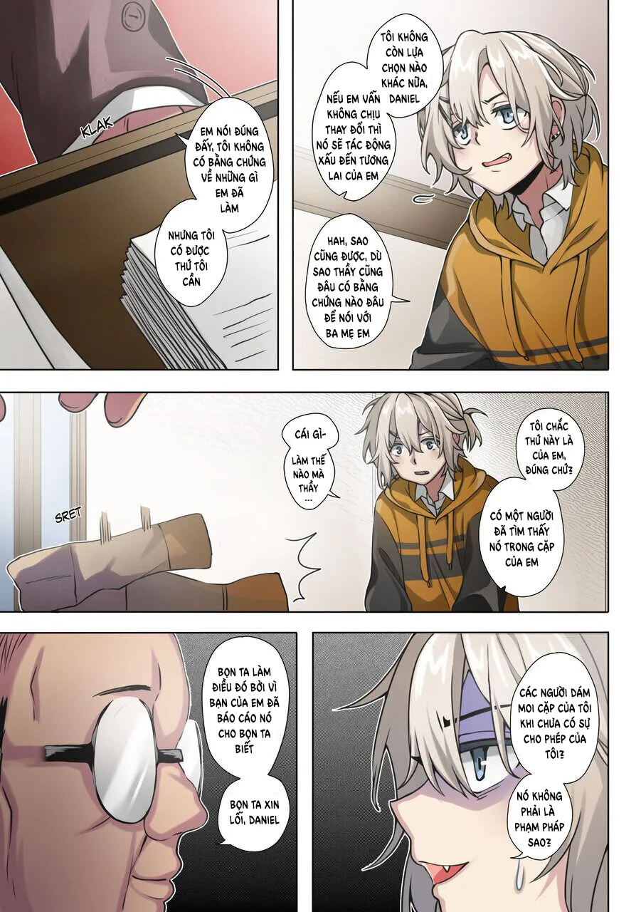HentaiVN.net - Ảnh 6 - Khóa học đặc biệt [Special Lesson] - Oneshot