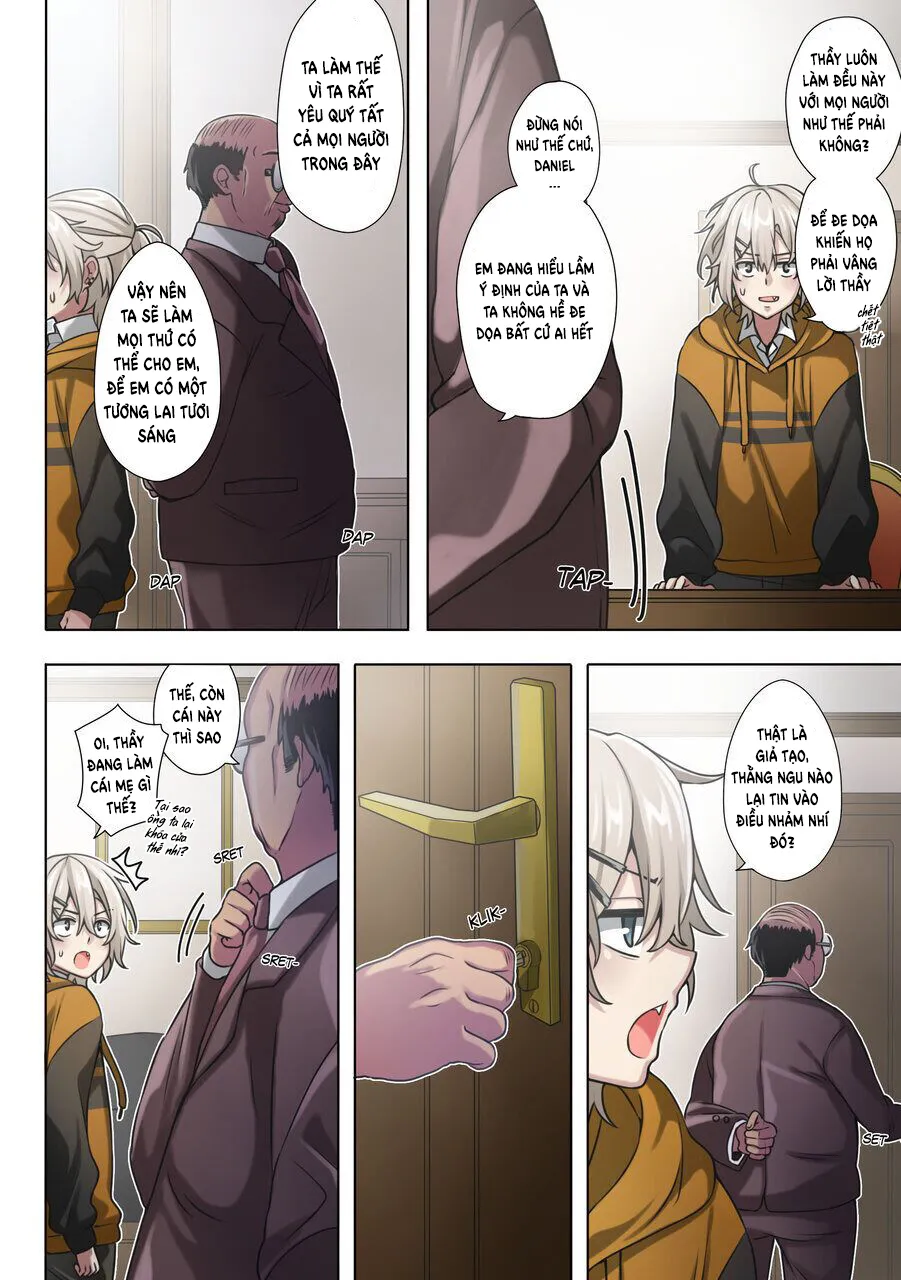 HentaiVN.net - Ảnh 7 - Khóa học đặc biệt [Special Lesson] - Oneshot