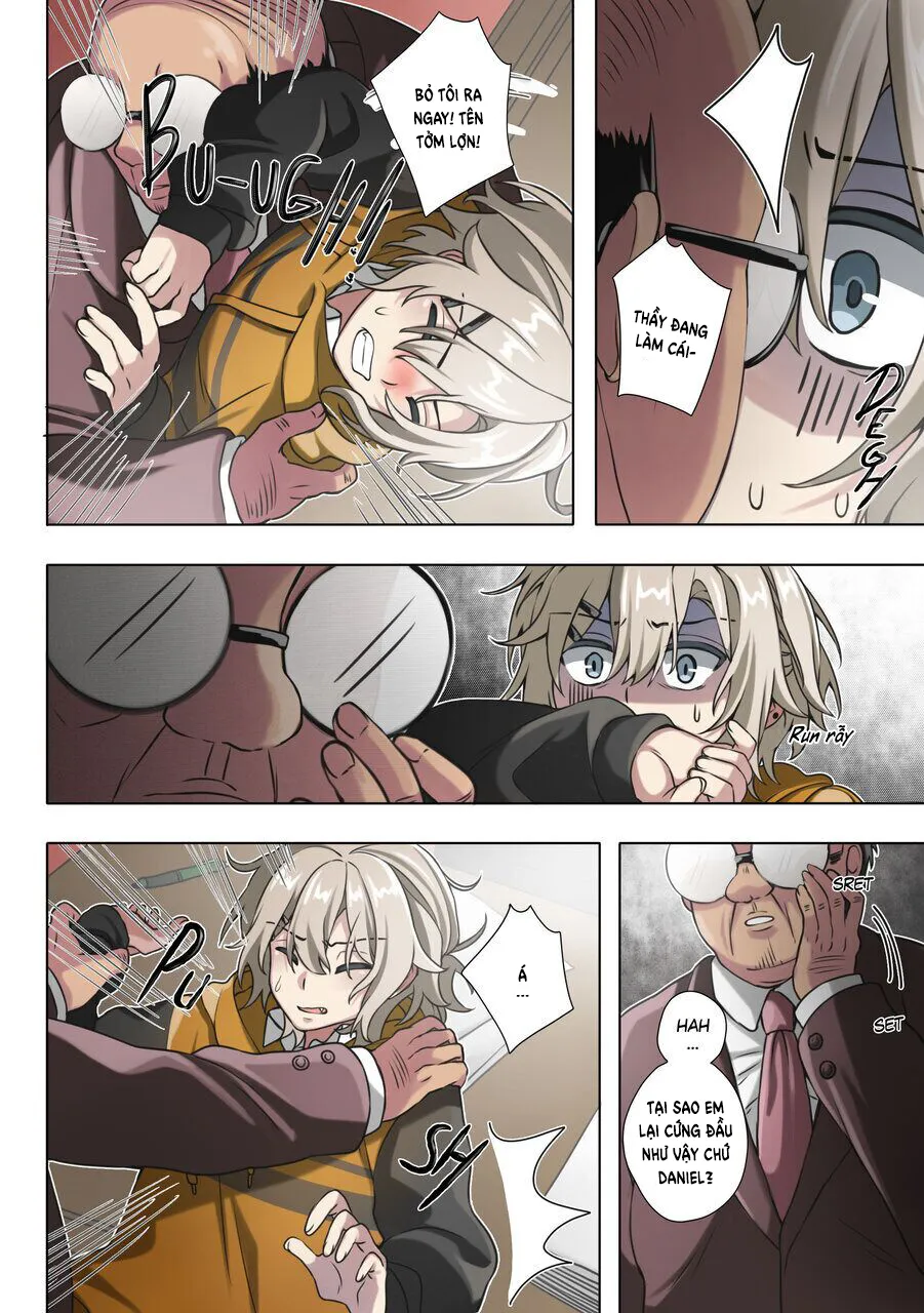 HentaiVN.net - Ảnh 9 - Khóa học đặc biệt [Special Lesson] - Oneshot