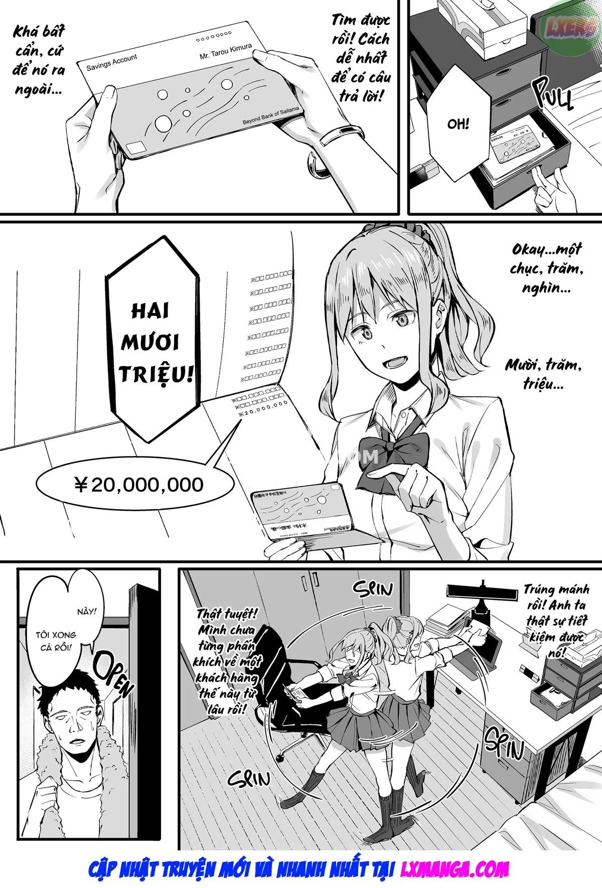 HentaiVN.net - Ảnh 10 - Gomu Kaimasen ka? - Oneshot