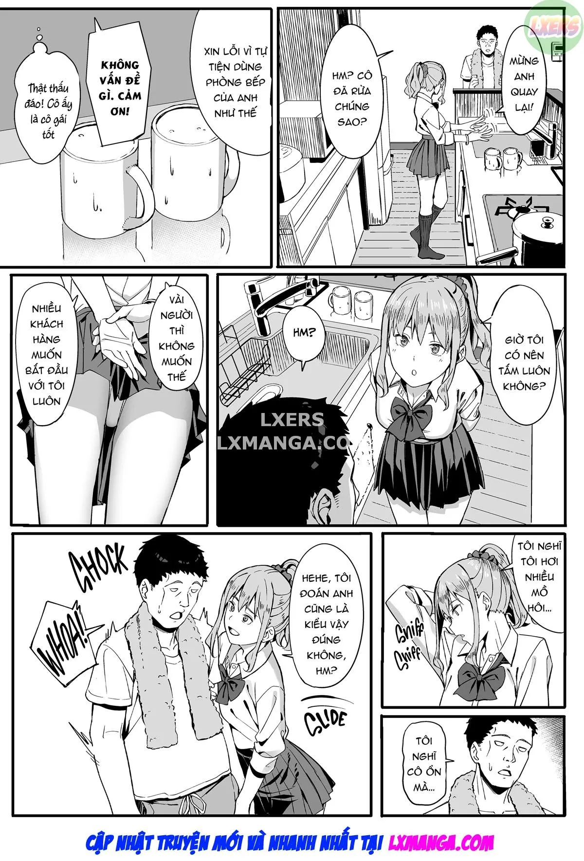 HentaiVN.net - Ảnh 11 - Gomu Kaimasen ka? - Oneshot