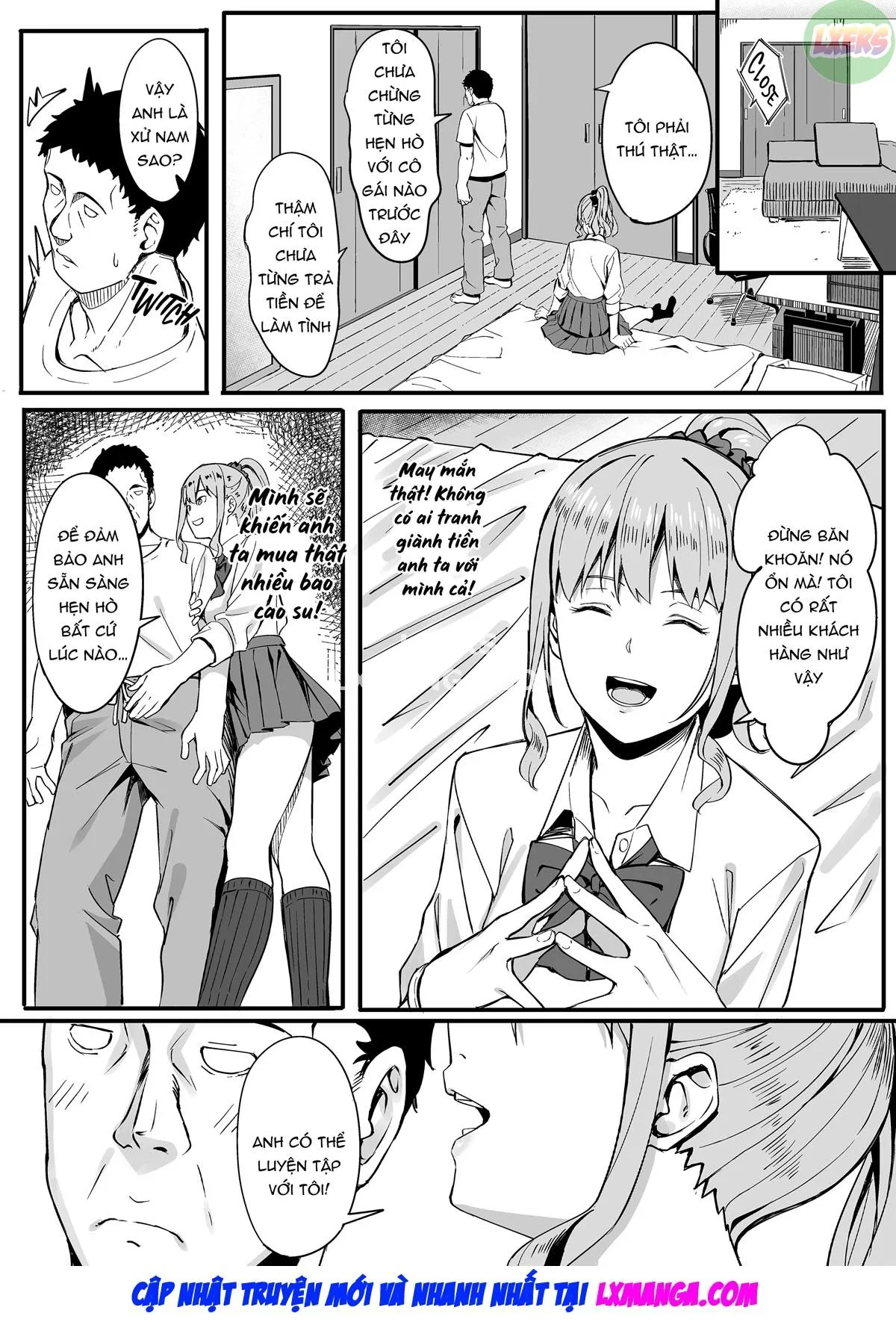 HentaiVN.net - Ảnh 12 - Gomu Kaimasen ka? - Oneshot