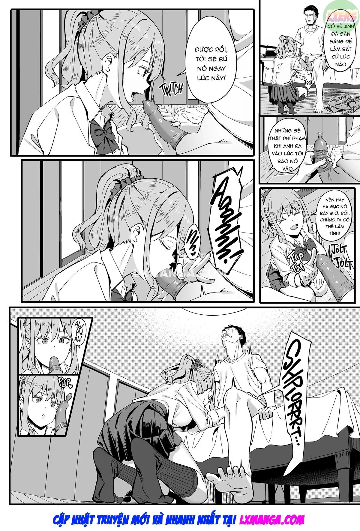 HentaiVN.net - Ảnh 14 - Gomu Kaimasen ka? - Oneshot
