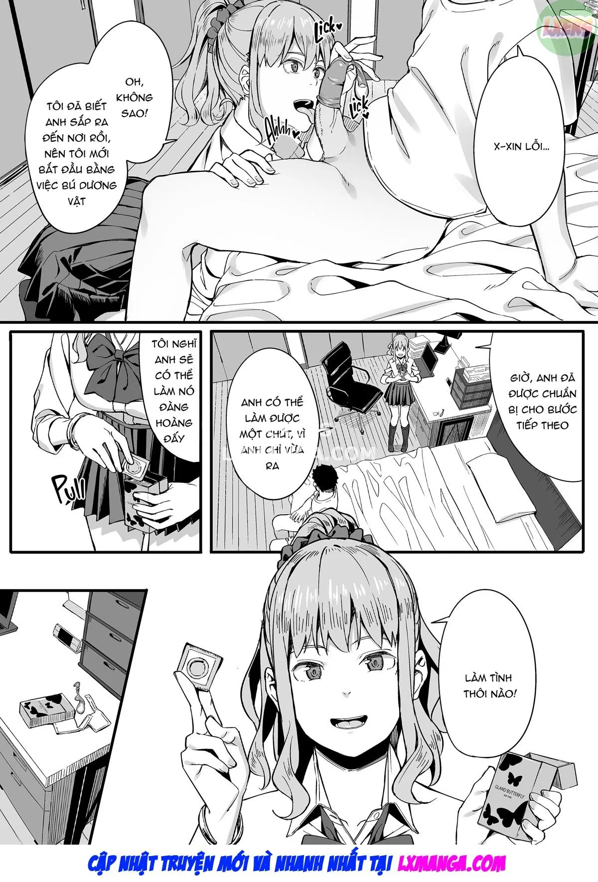HentaiVN.net - Ảnh 15 - Gomu Kaimasen ka? - Oneshot
