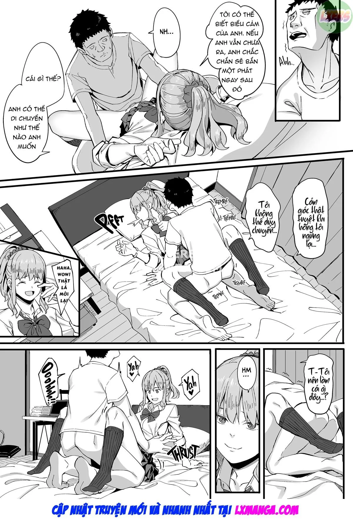 HentaiVN.net - Ảnh 17 - Gomu Kaimasen ka? - Oneshot