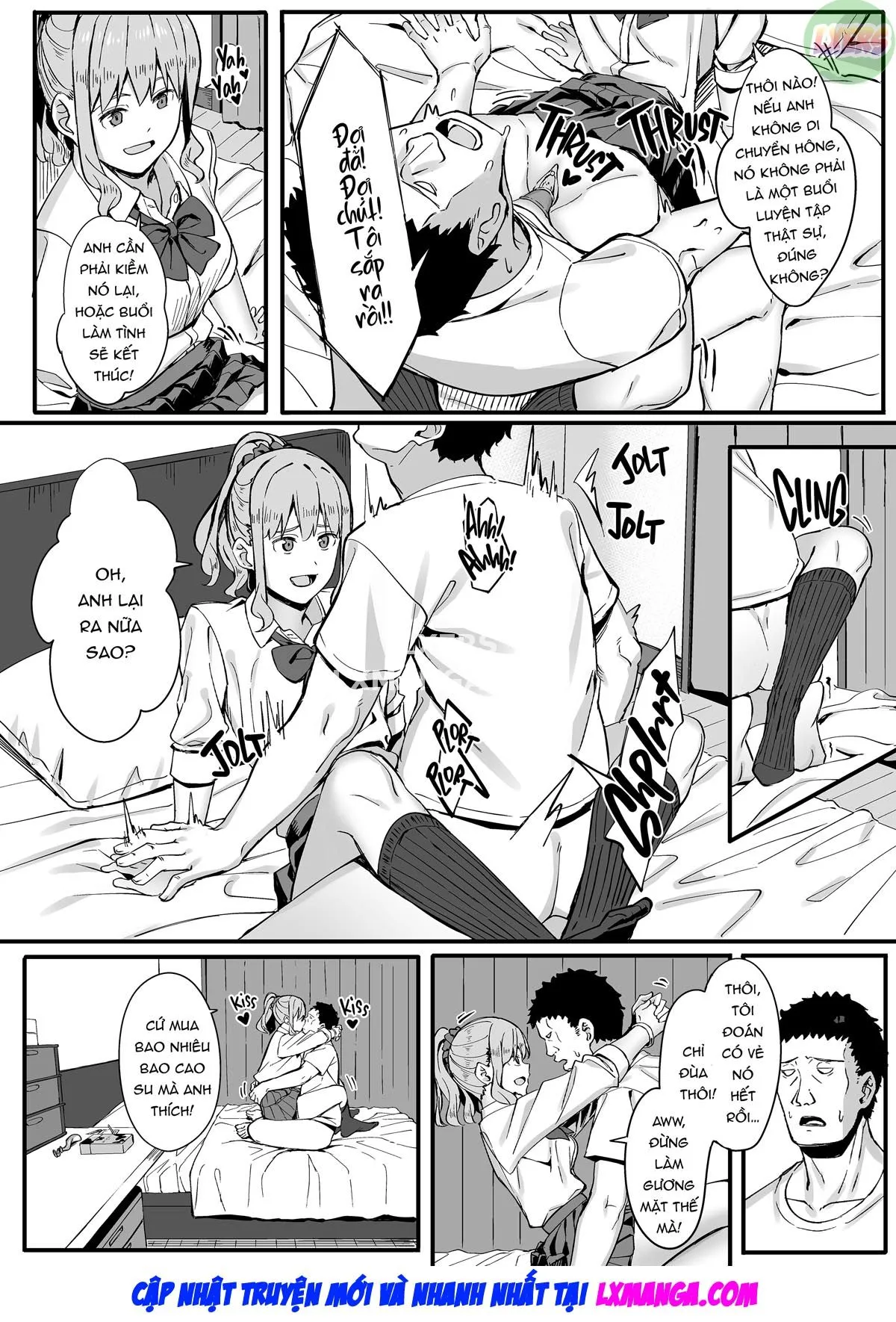 HentaiVN.net - Ảnh 18 - Gomu Kaimasen ka? - Oneshot