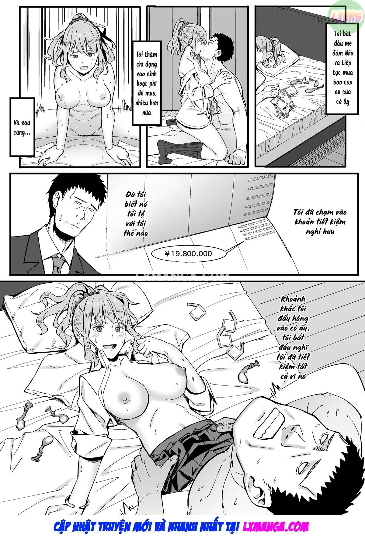 HentaiVN.net - Ảnh 22 - Gomu Kaimasen ka? - Oneshot