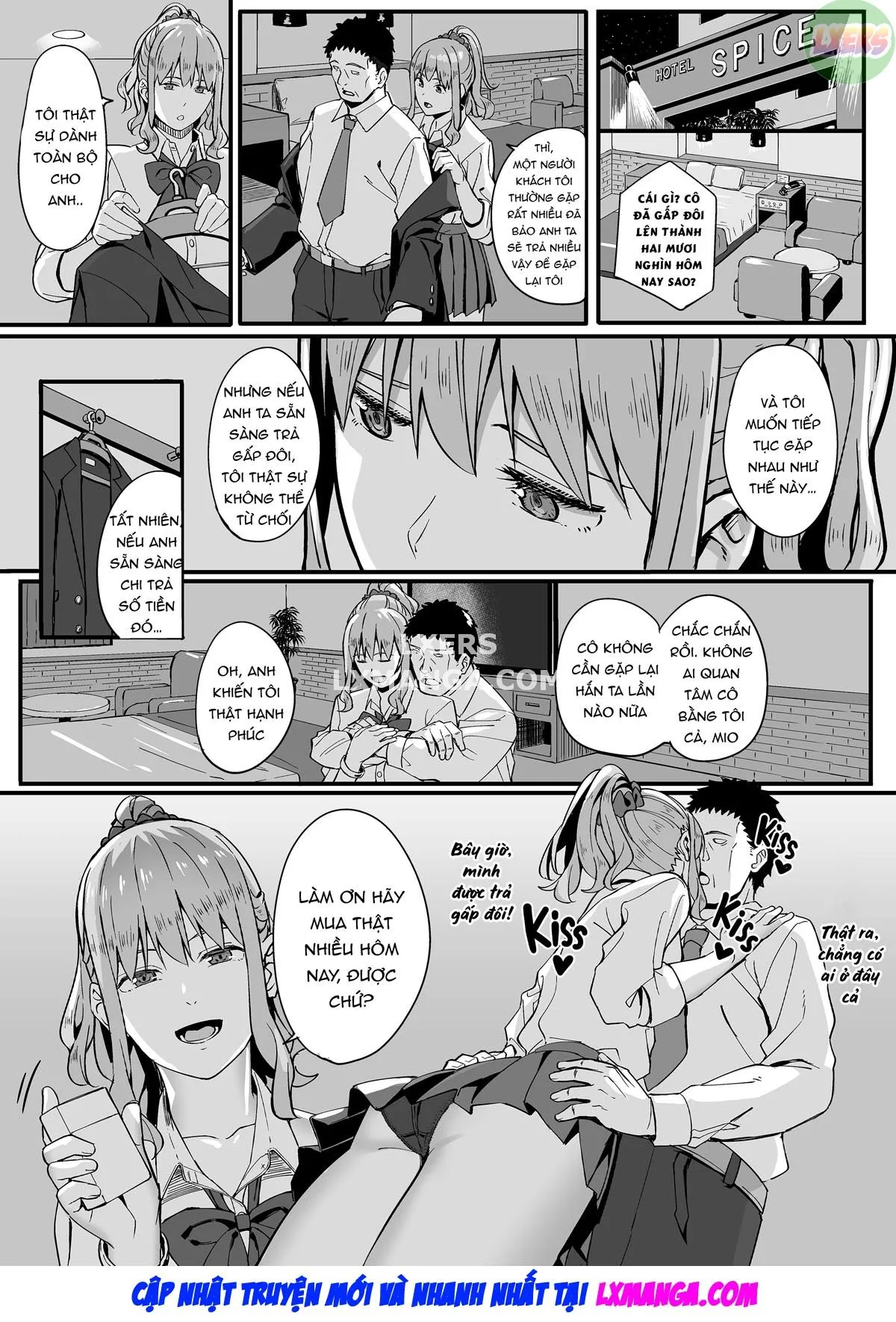 HentaiVN.net - Ảnh 23 - Gomu Kaimasen ka? - Oneshot