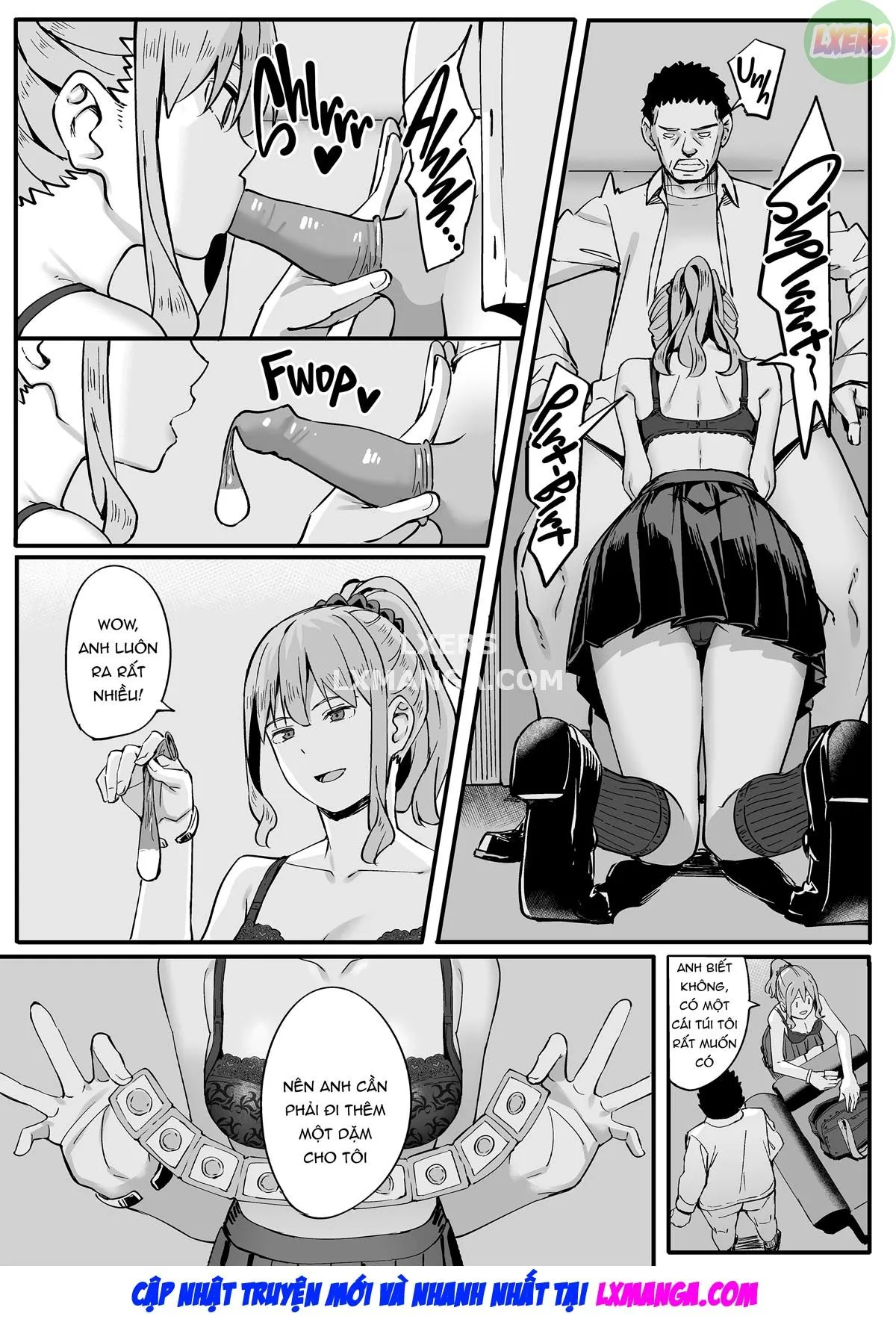 HentaiVN.net - Ảnh 25 - Gomu Kaimasen ka? - Oneshot