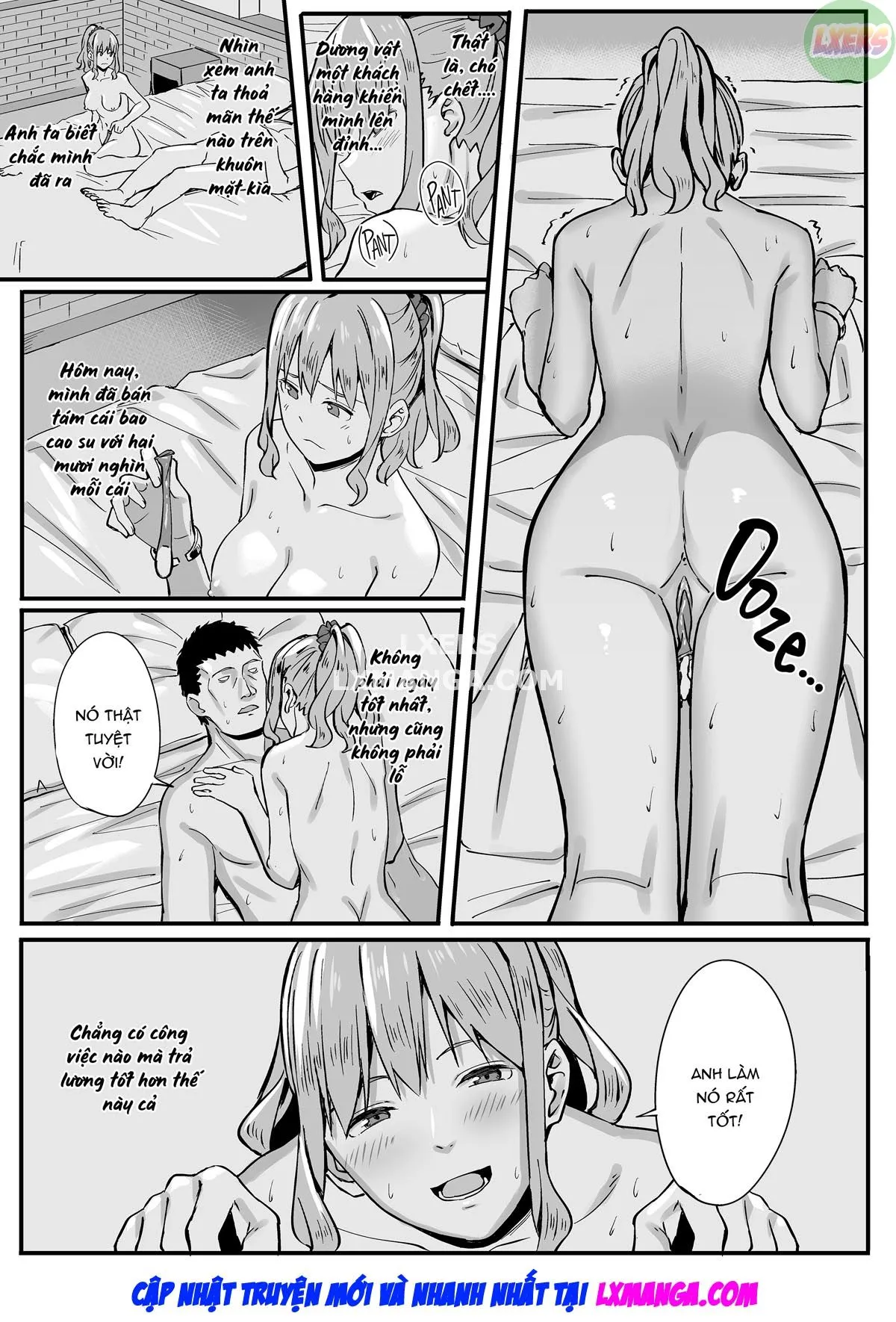 HentaiVN.net - Ảnh 33 - Gomu Kaimasen ka? - Oneshot