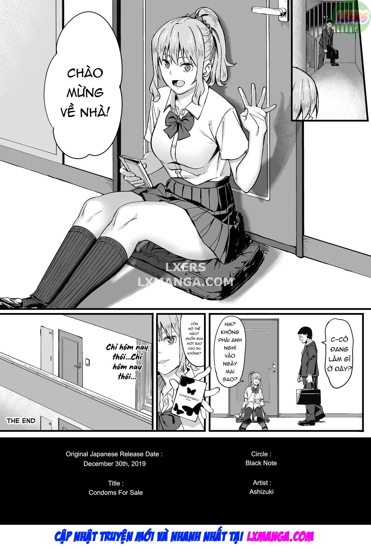 HentaiVN.net - Ảnh 36 - Gomu Kaimasen ka? - Oneshot