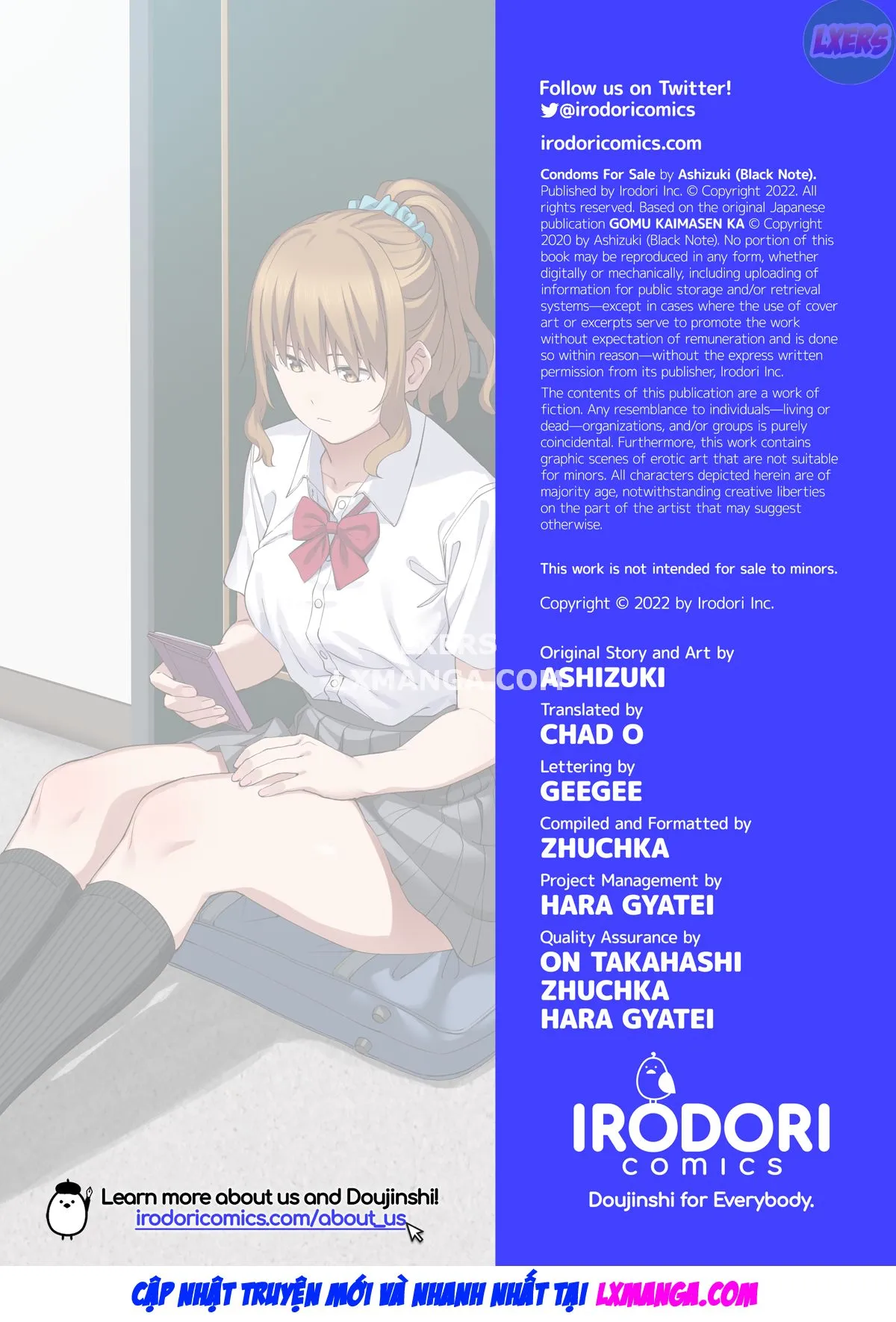 HentaiVN.net - Ảnh 37 - Gomu Kaimasen ka? - Oneshot