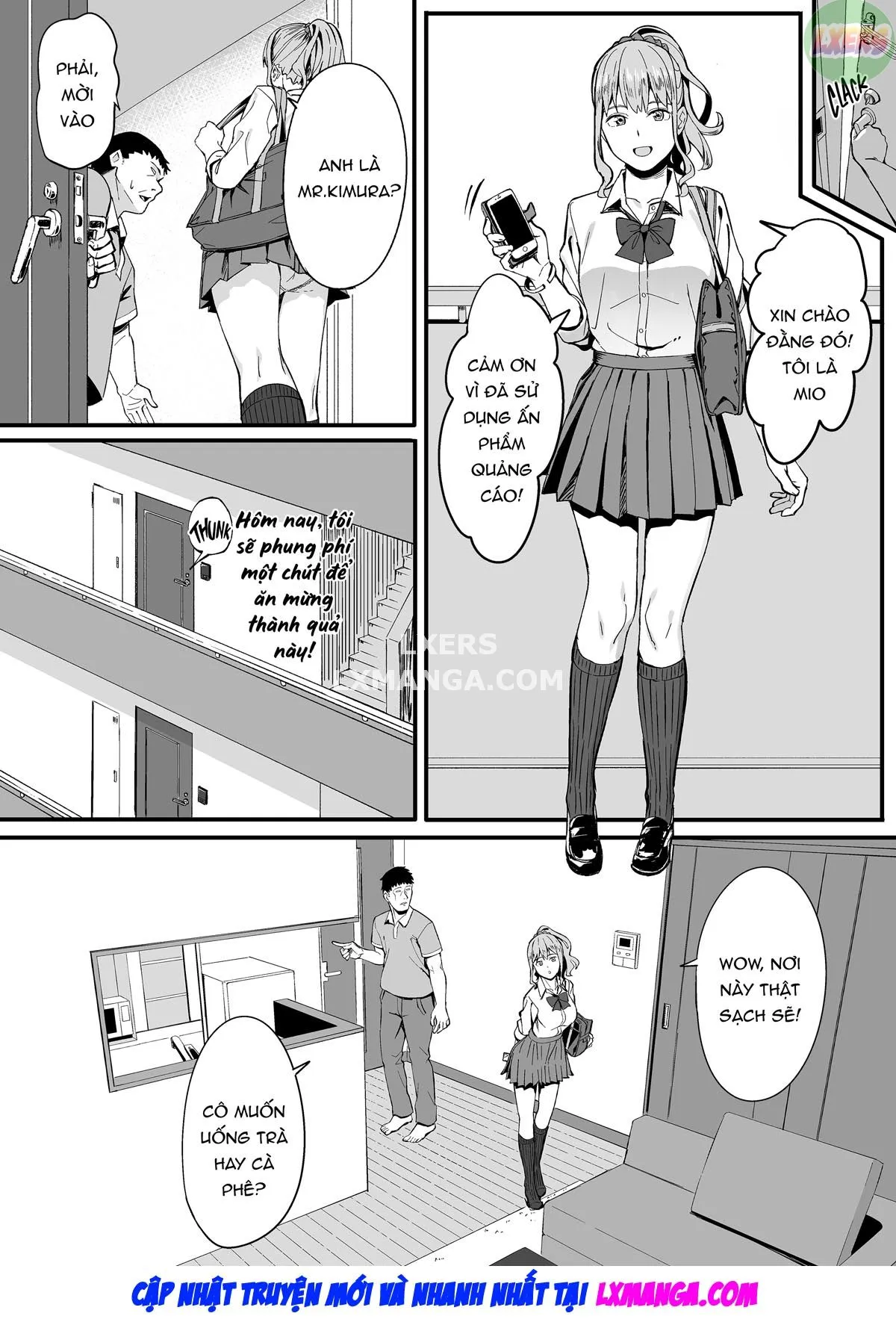HentaiVN.net - Ảnh 6 - Gomu Kaimasen ka? - Oneshot