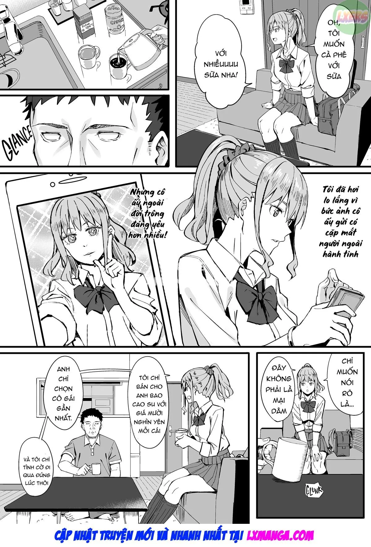 HentaiVN.net - Ảnh 7 - Gomu Kaimasen ka? - Oneshot