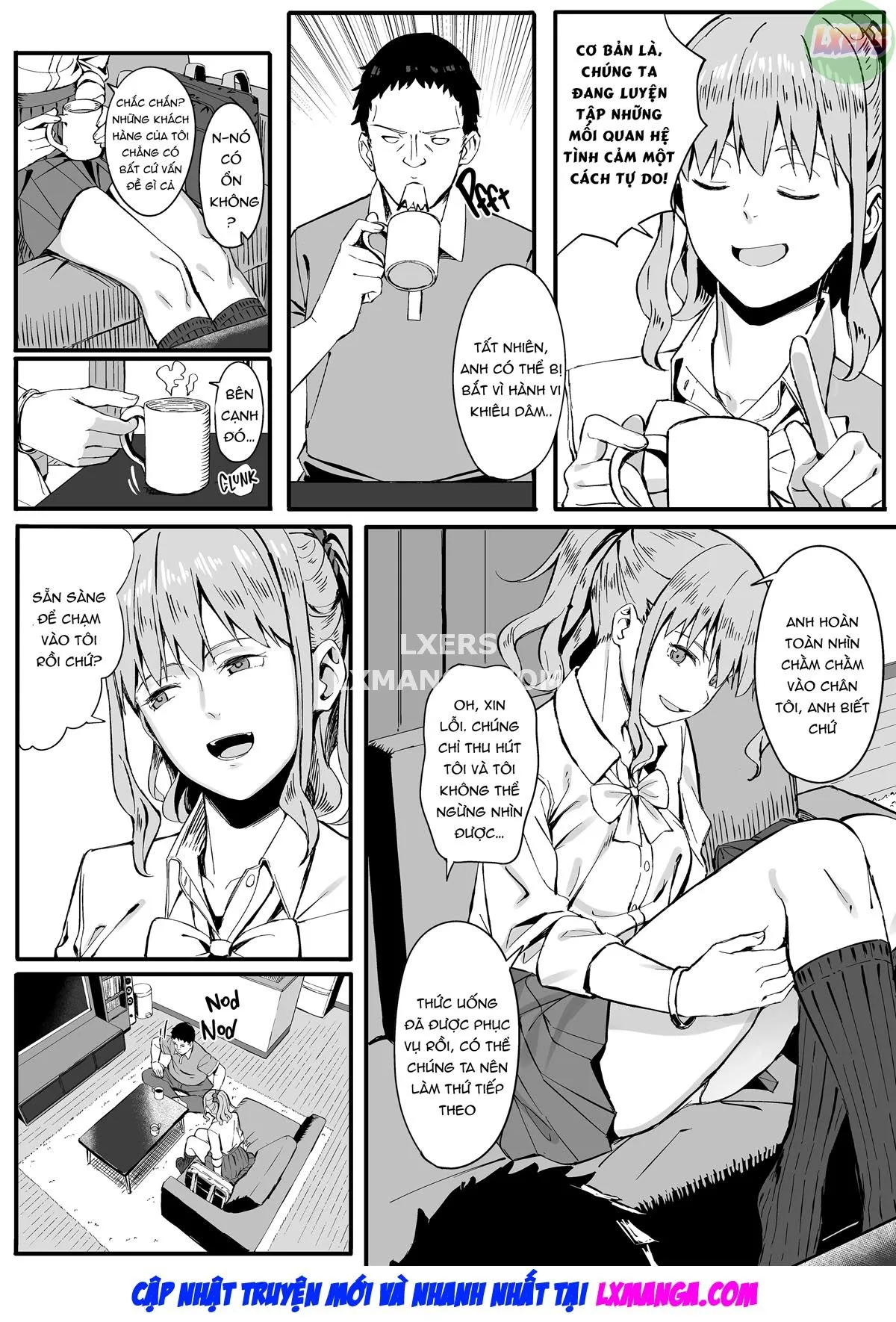 HentaiVN.net - Ảnh 8 - Gomu Kaimasen ka? - Oneshot