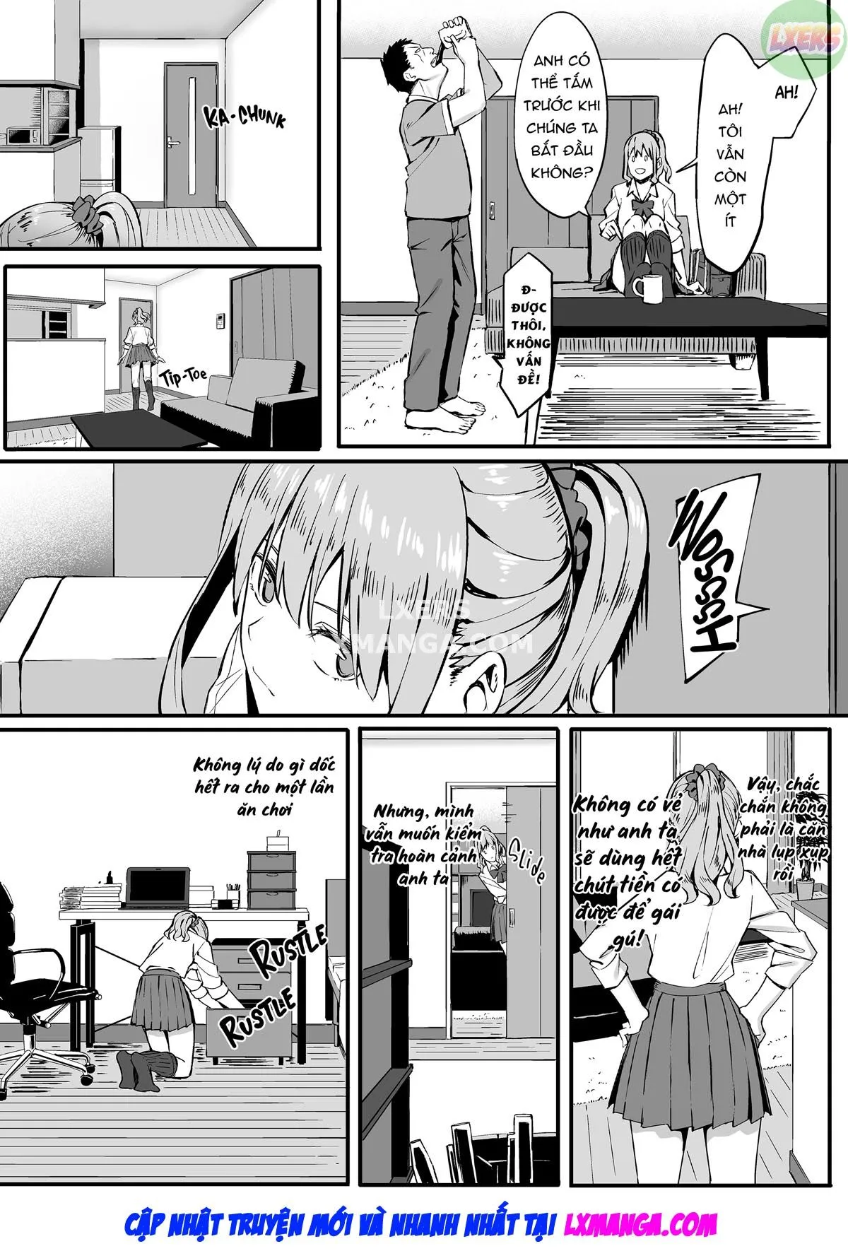 HentaiVN.net - Ảnh 9 - Gomu Kaimasen ka? - Oneshot