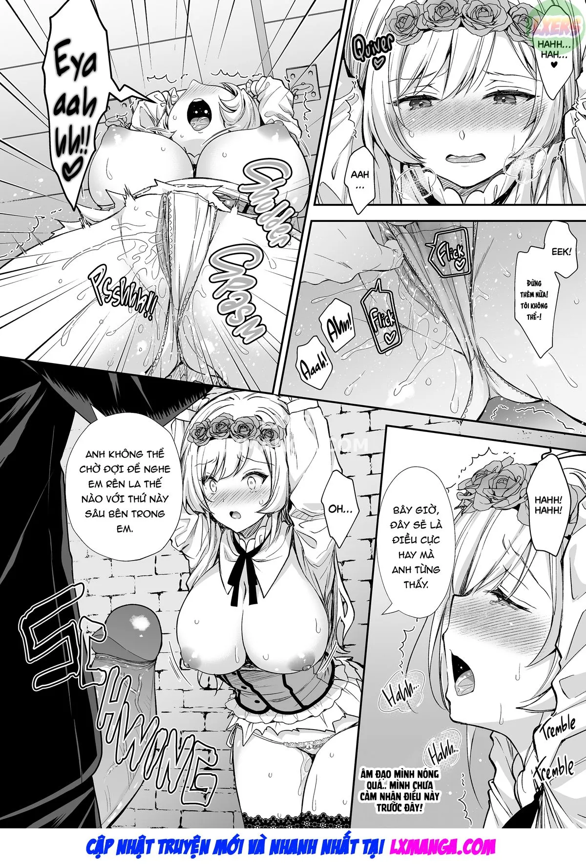 HentaiVN.net - Ảnh 17 - Serenade of a Captured Princess - Chap 1: First Movement