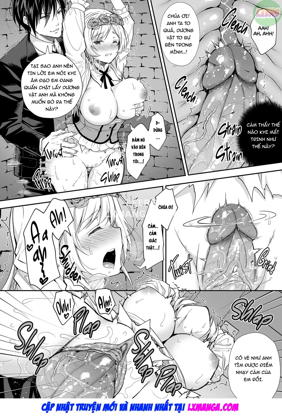 HentaiVN.net - Ảnh 19 - Serenade of a Captured Princess - Chap 1: First Movement
