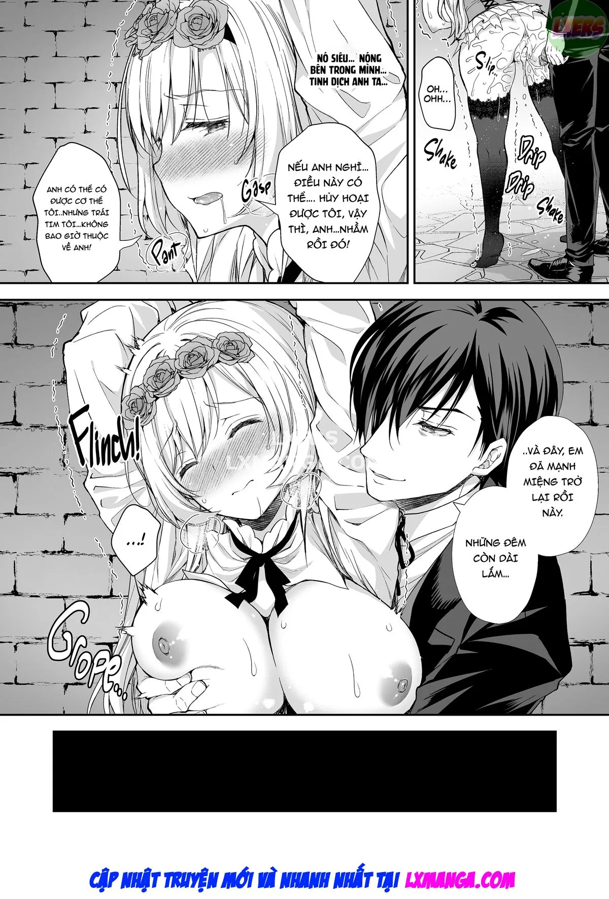 HentaiVN.net - Ảnh 25 - Serenade of a Captured Princess - Chap 1: First Movement