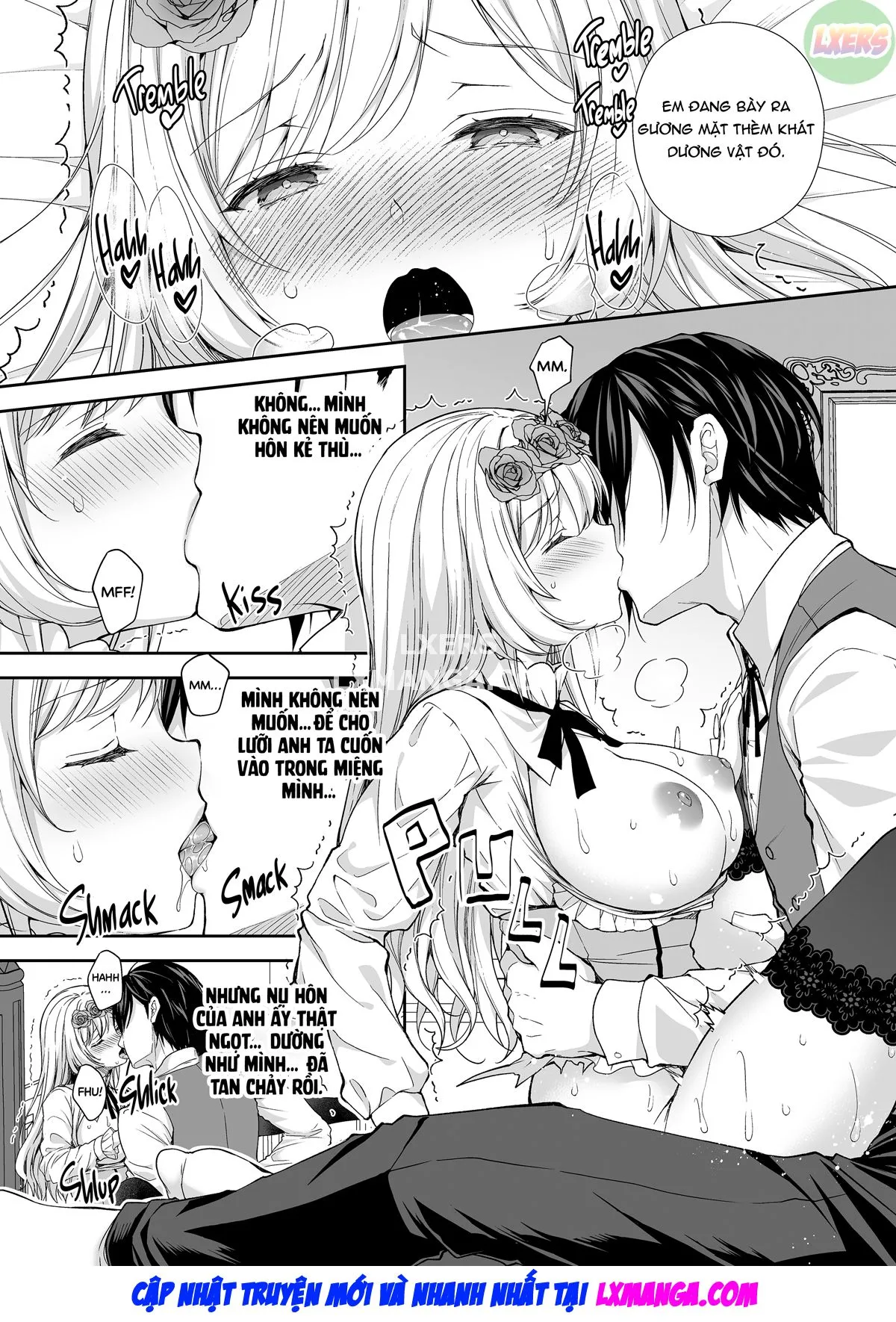 HentaiVN.net - Ảnh 29 - Serenade of a Captured Princess - Chap 1: First Movement