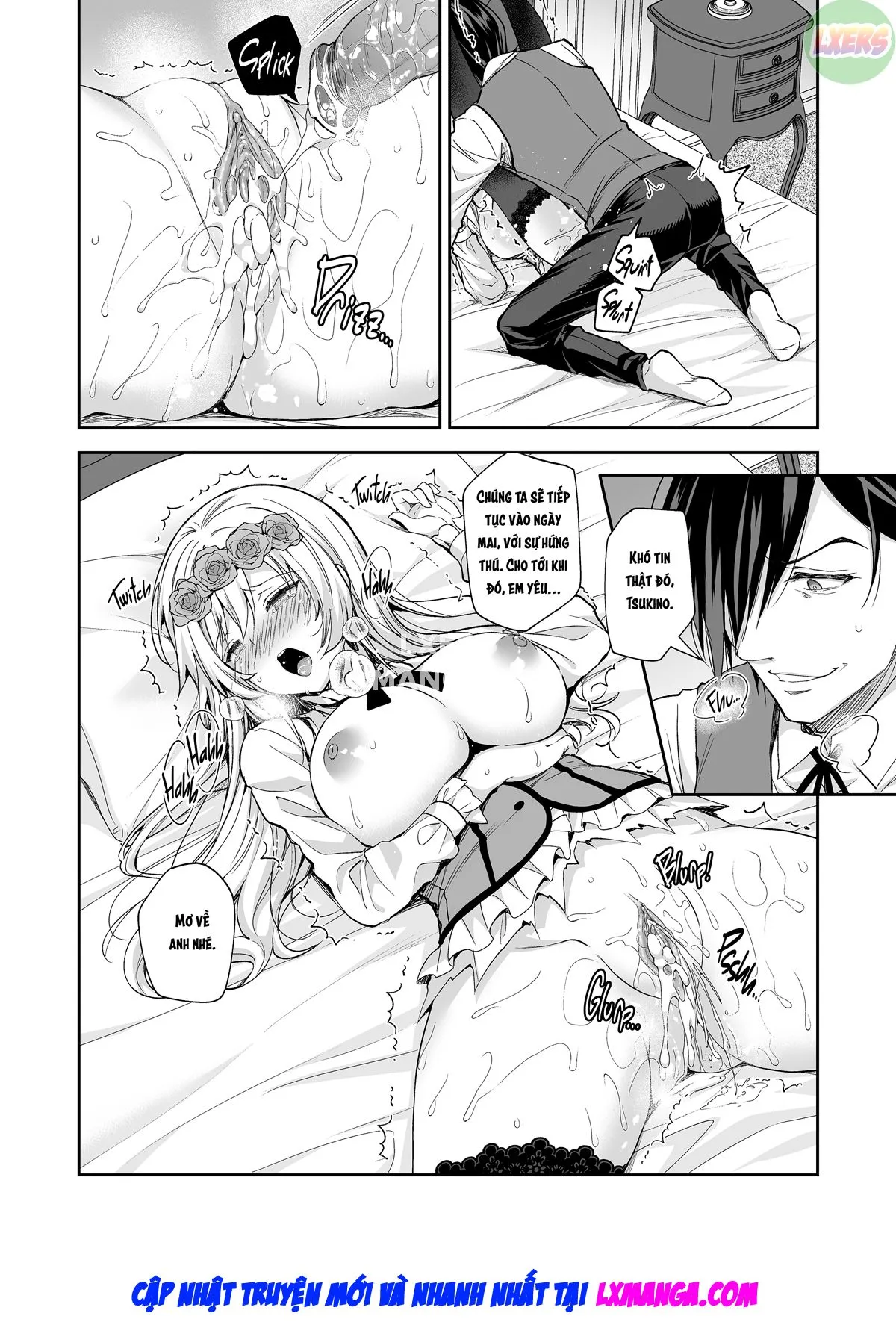 HentaiVN.net - Ảnh 33 - Serenade of a Captured Princess - Chap 1: First Movement