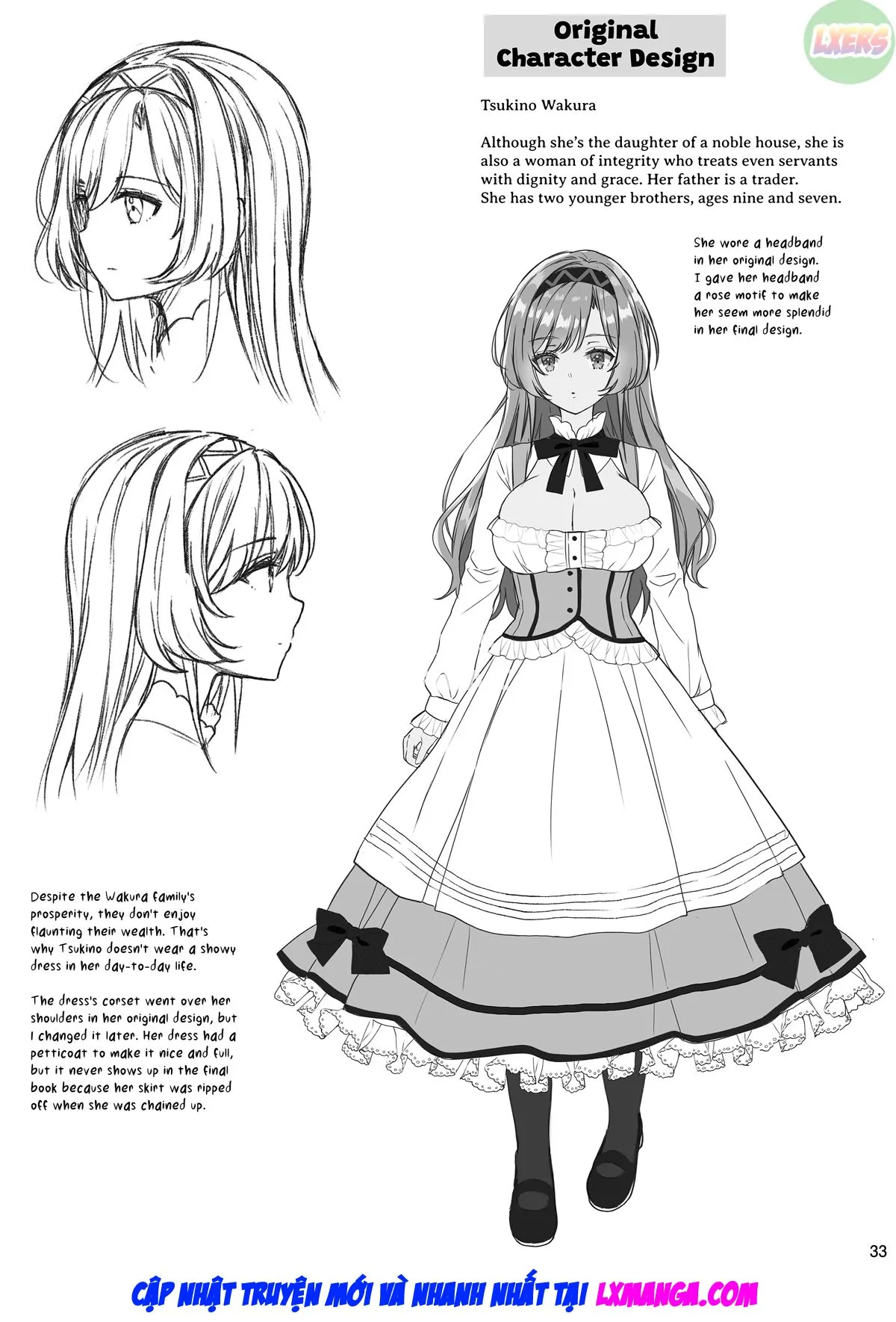 HentaiVN.net - Ảnh 34 - Serenade of a Captured Princess - Chap 1: First Movement