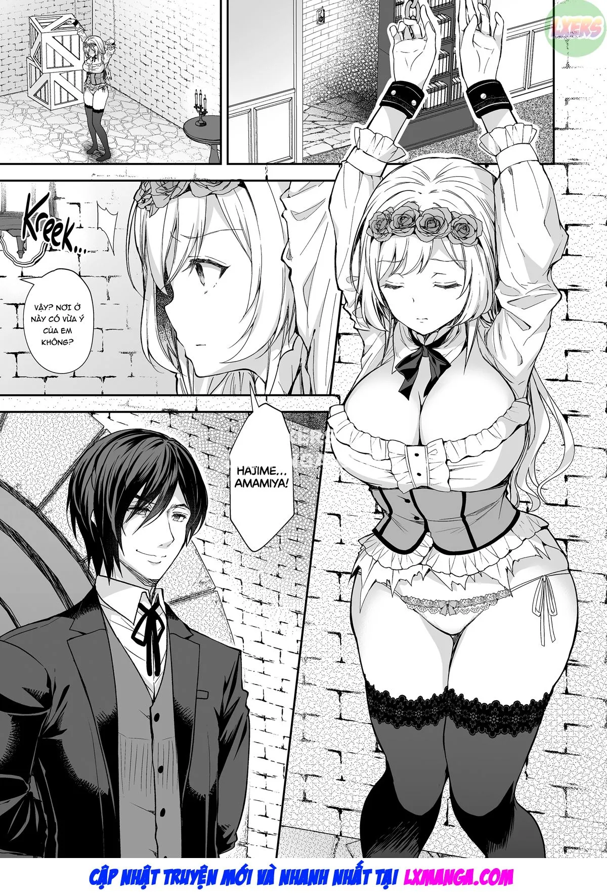 HentaiVN.net - Ảnh 6 - Serenade of a Captured Princess - Chap 1: First Movement