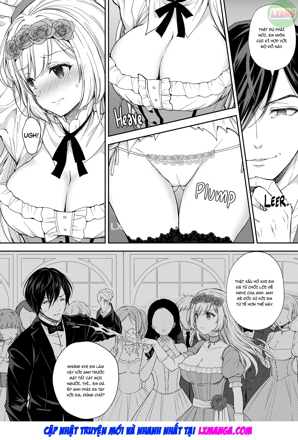 HentaiVN.net - Ảnh 7 - Serenade of a Captured Princess - Chap 1: First Movement