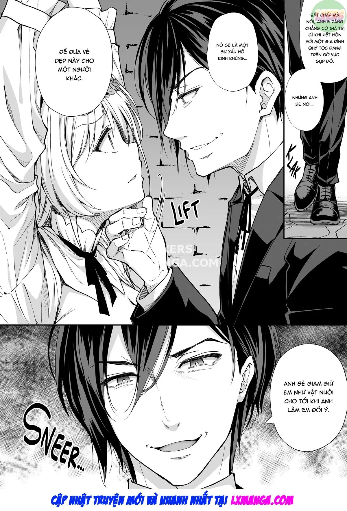 HentaiVN.net - Ảnh 9 - Serenade of a Captured Princess - Chap 1: First Movement