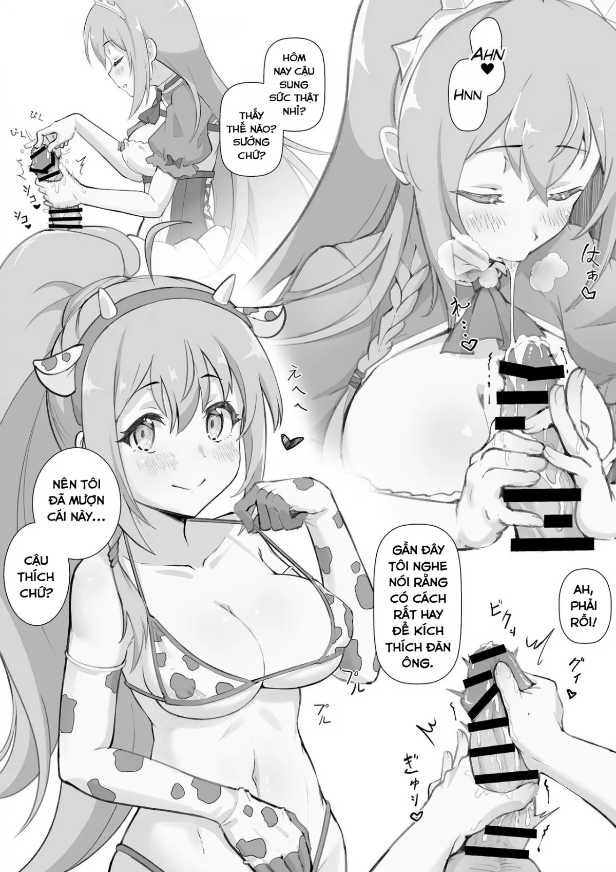 HentaiVN.net - Ảnh 5 - Health Connect R - Pecorine's Story (Princess Connect! Re:Dive) [Health Connect R - Pecorine no Baai] - Oneshot