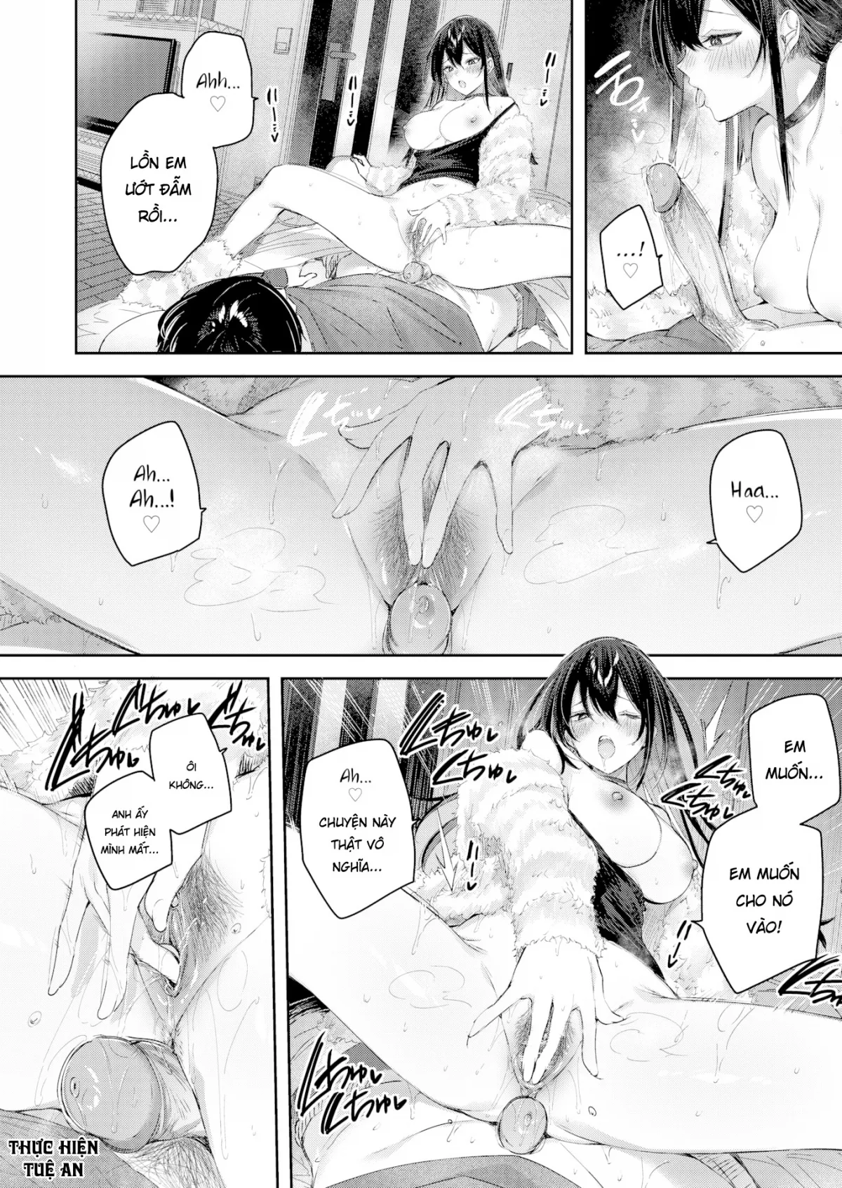 HentaiVN.net - Ảnh 11 - Em gái pudding - Oneshot