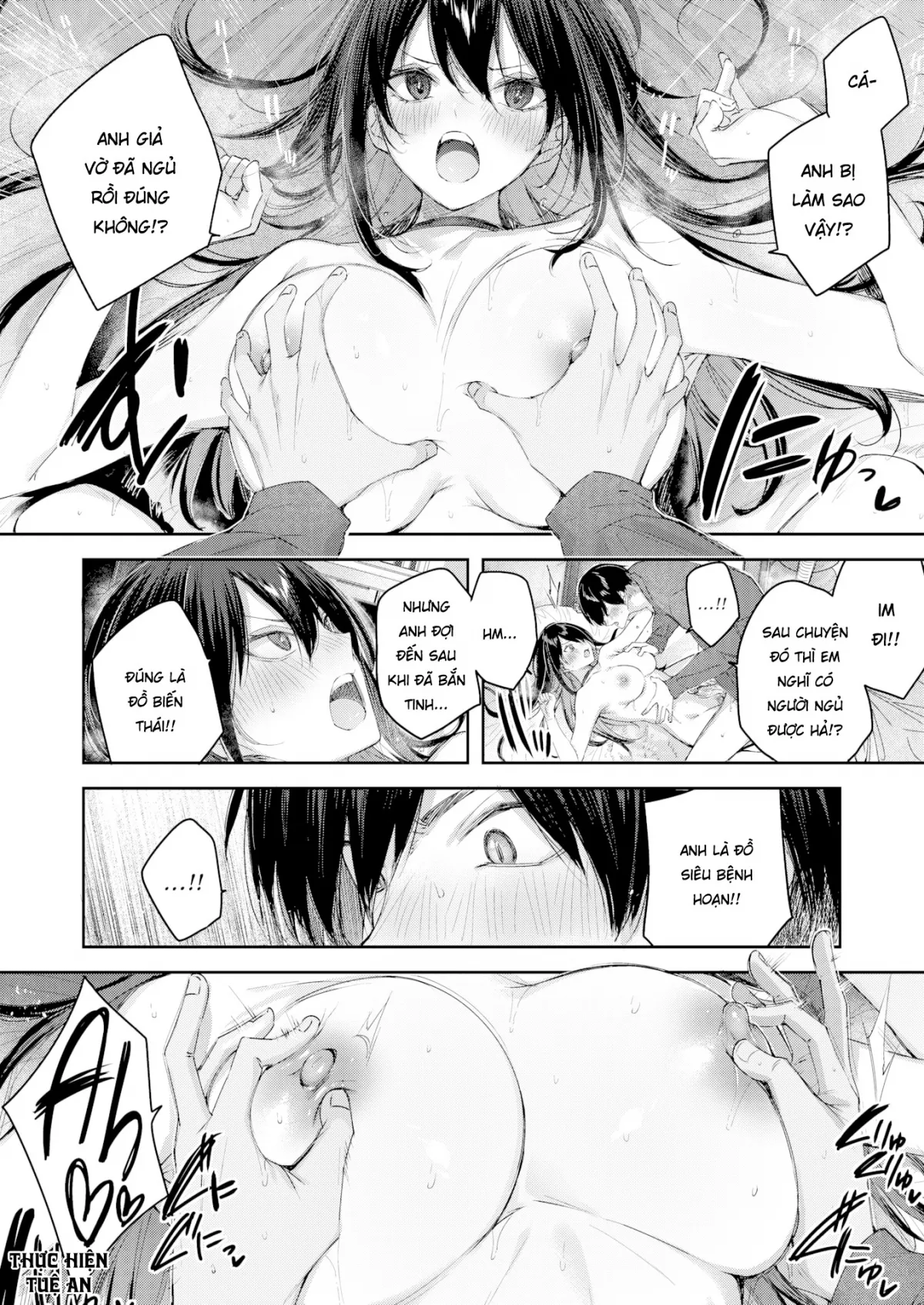 HentaiVN.net - Ảnh 15 - Em gái pudding - Oneshot